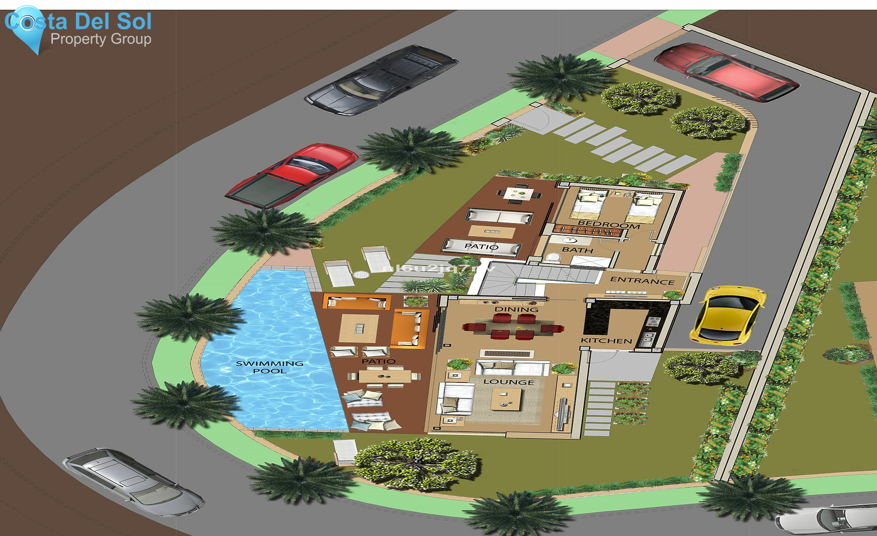 Detached Villa in New Golden Mile-1198552