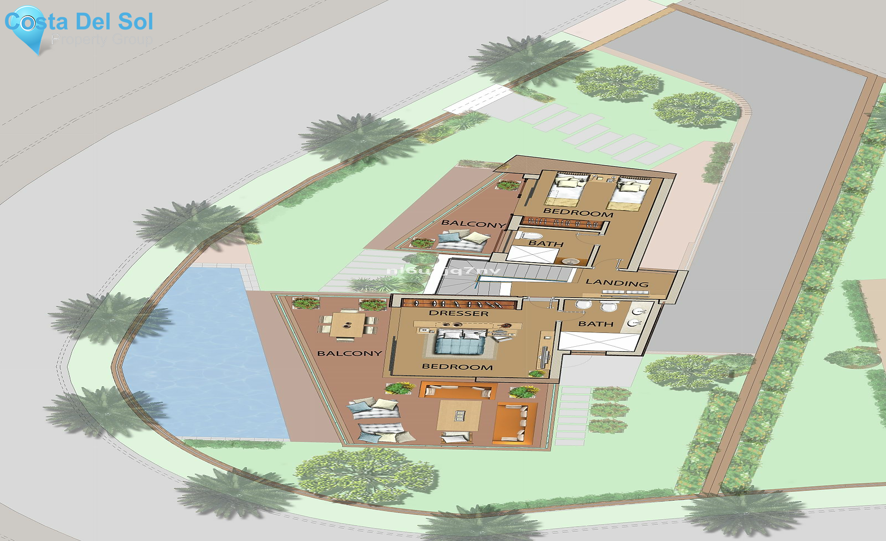 Detached Villa in New Golden Mile-1198553