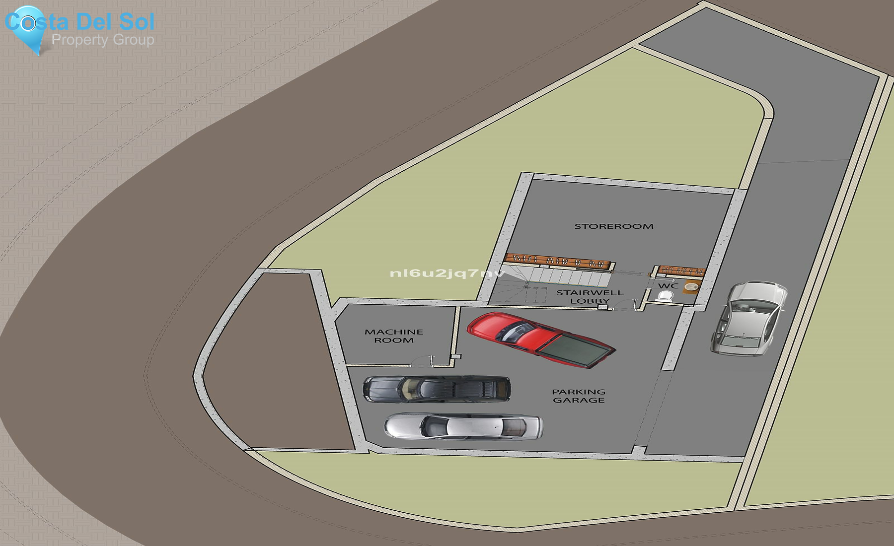 Detached Villa in New Golden Mile-1198554