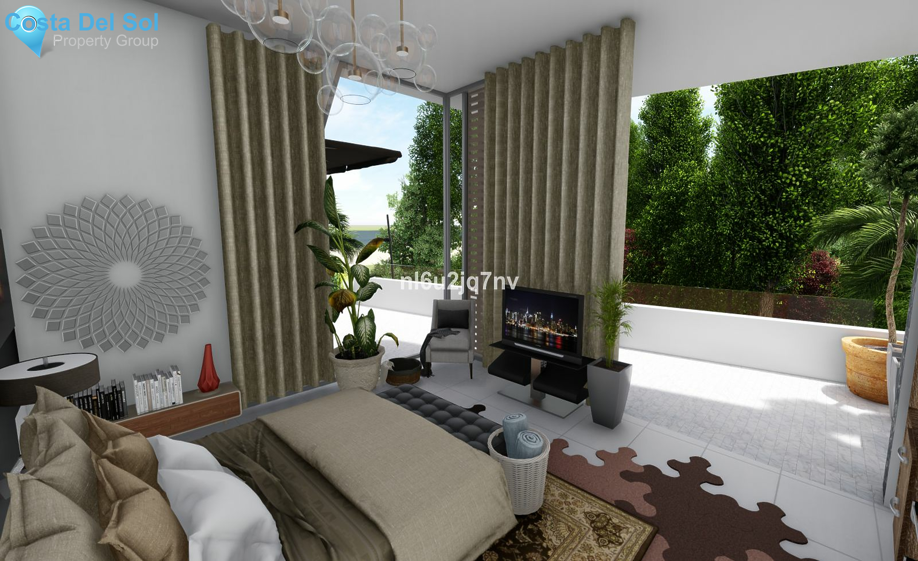 Detached Villa in New Golden Mile-1198543