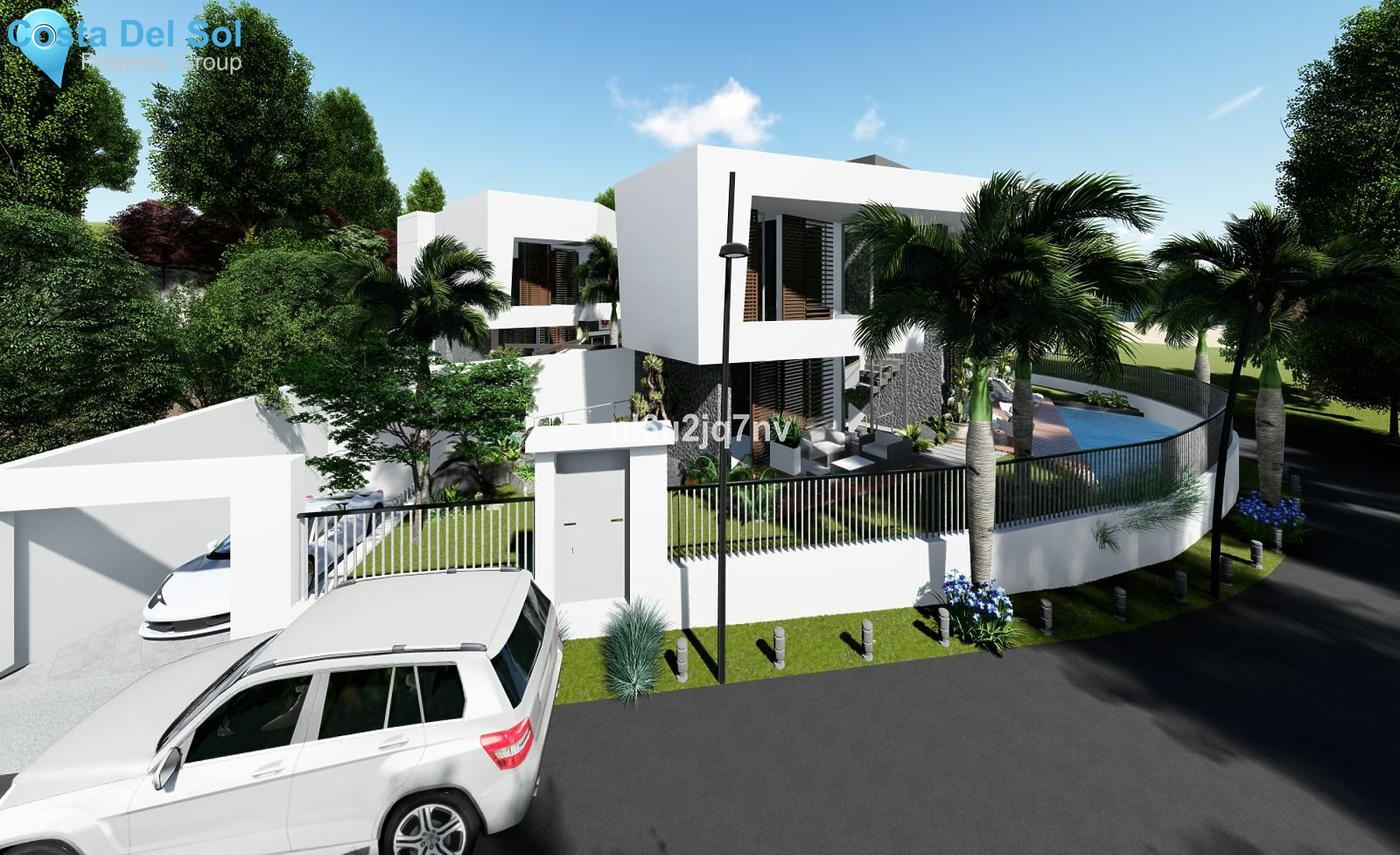 Detached Villa in New Golden Mile-1198546