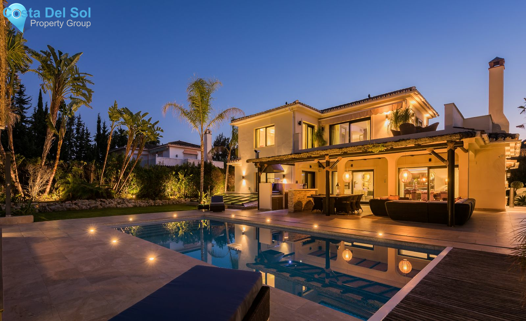Detached Villa in Nueva Andalucía
