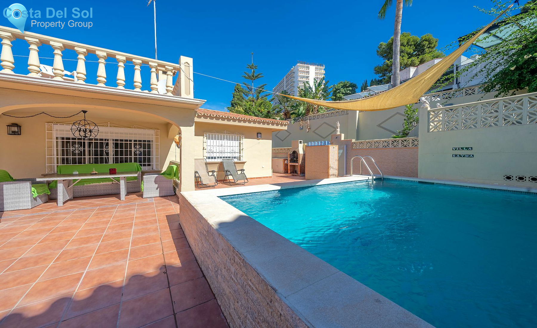 Detached Villa in Nueva Andalucía