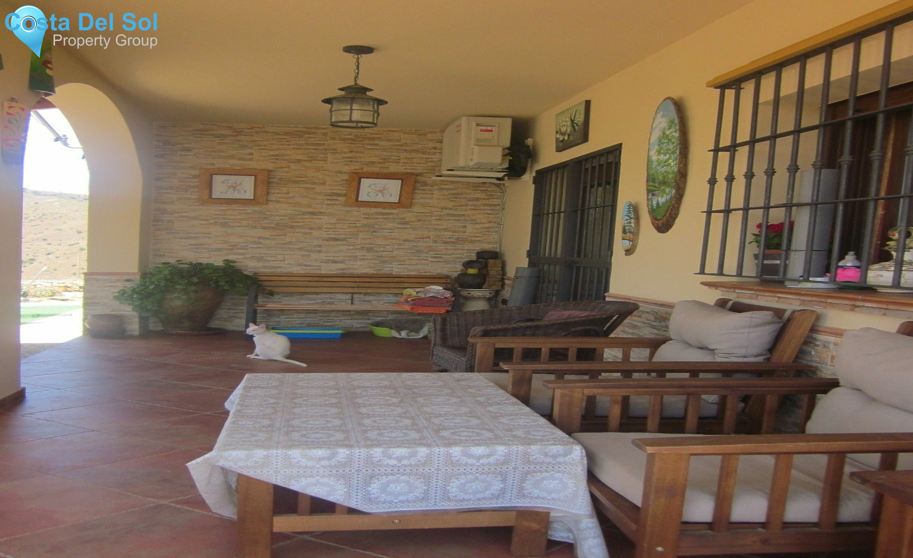 Detached Villa in Riogordo-1233104