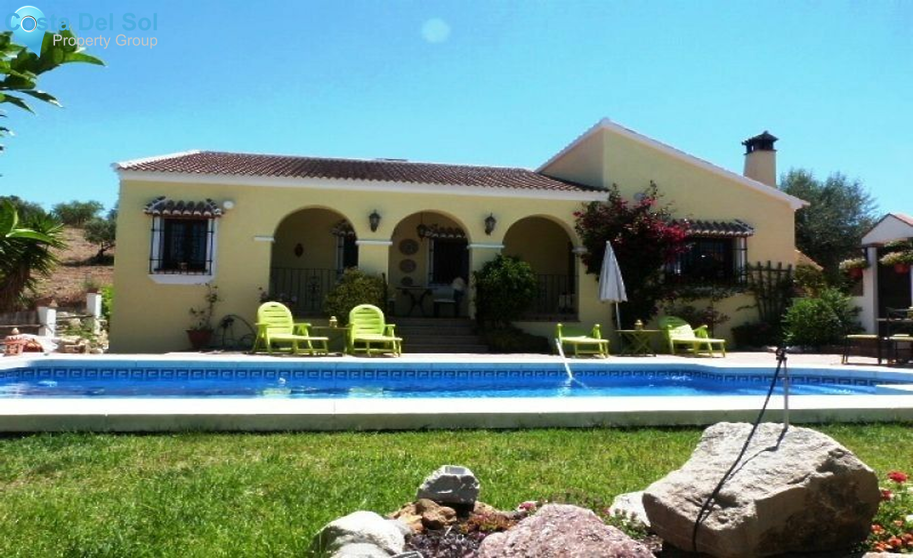 Detached Villa in Riogordo