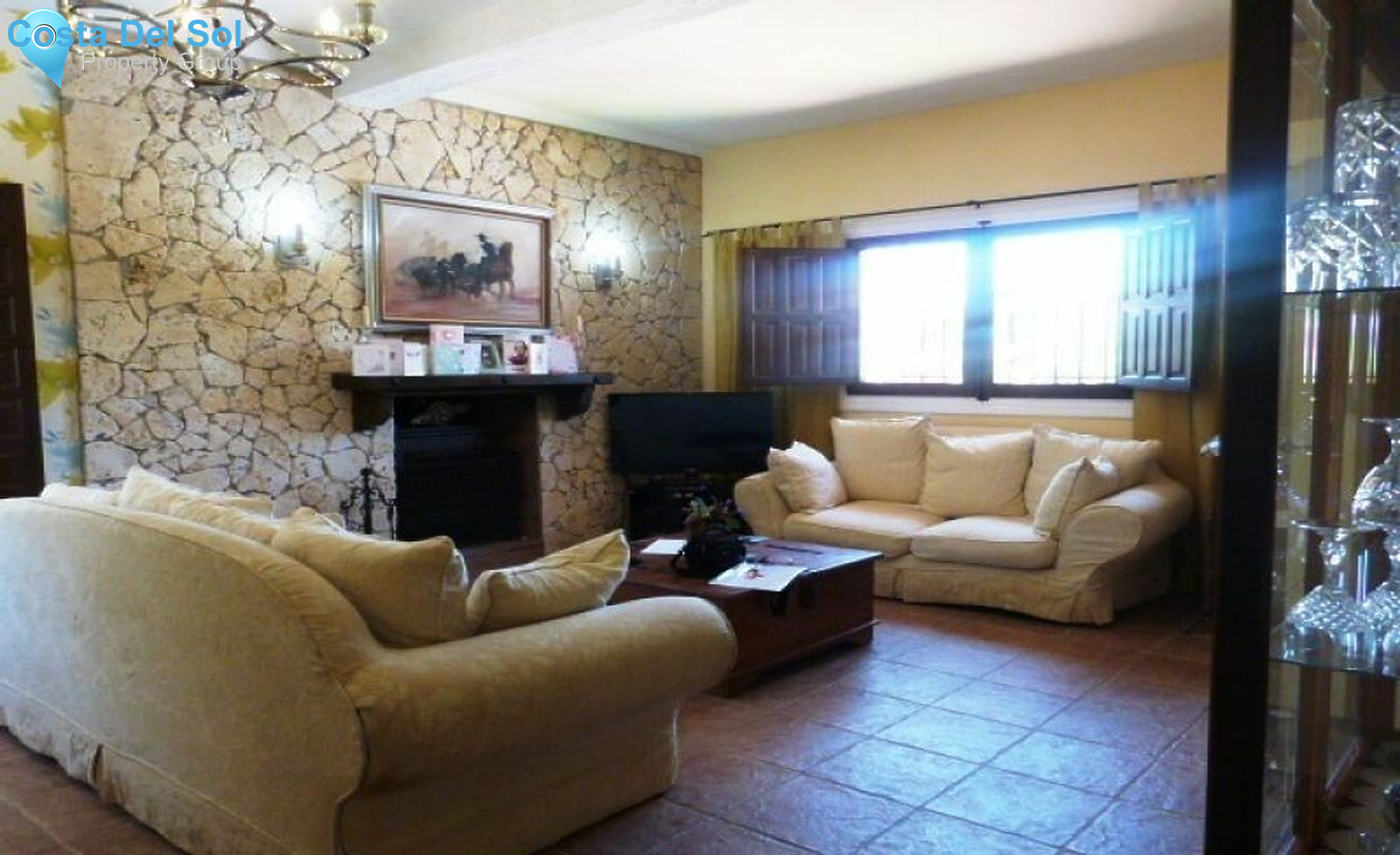 Detached Villa in Riogordo-1233813