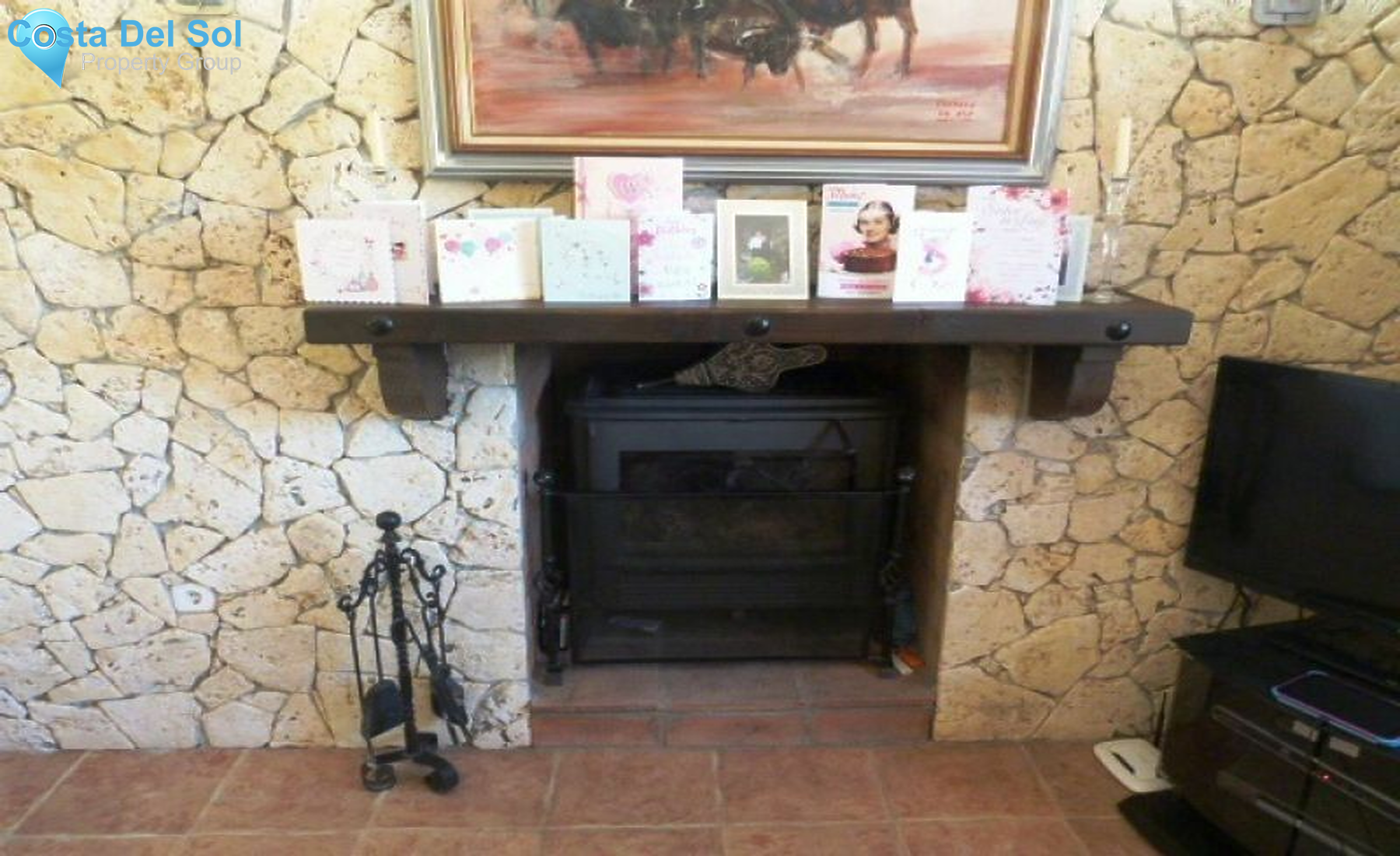 Detached Villa in Riogordo-1233814