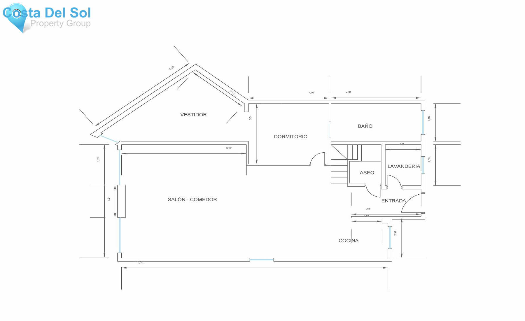 Detached Villa in Riviera del Sol-1126257