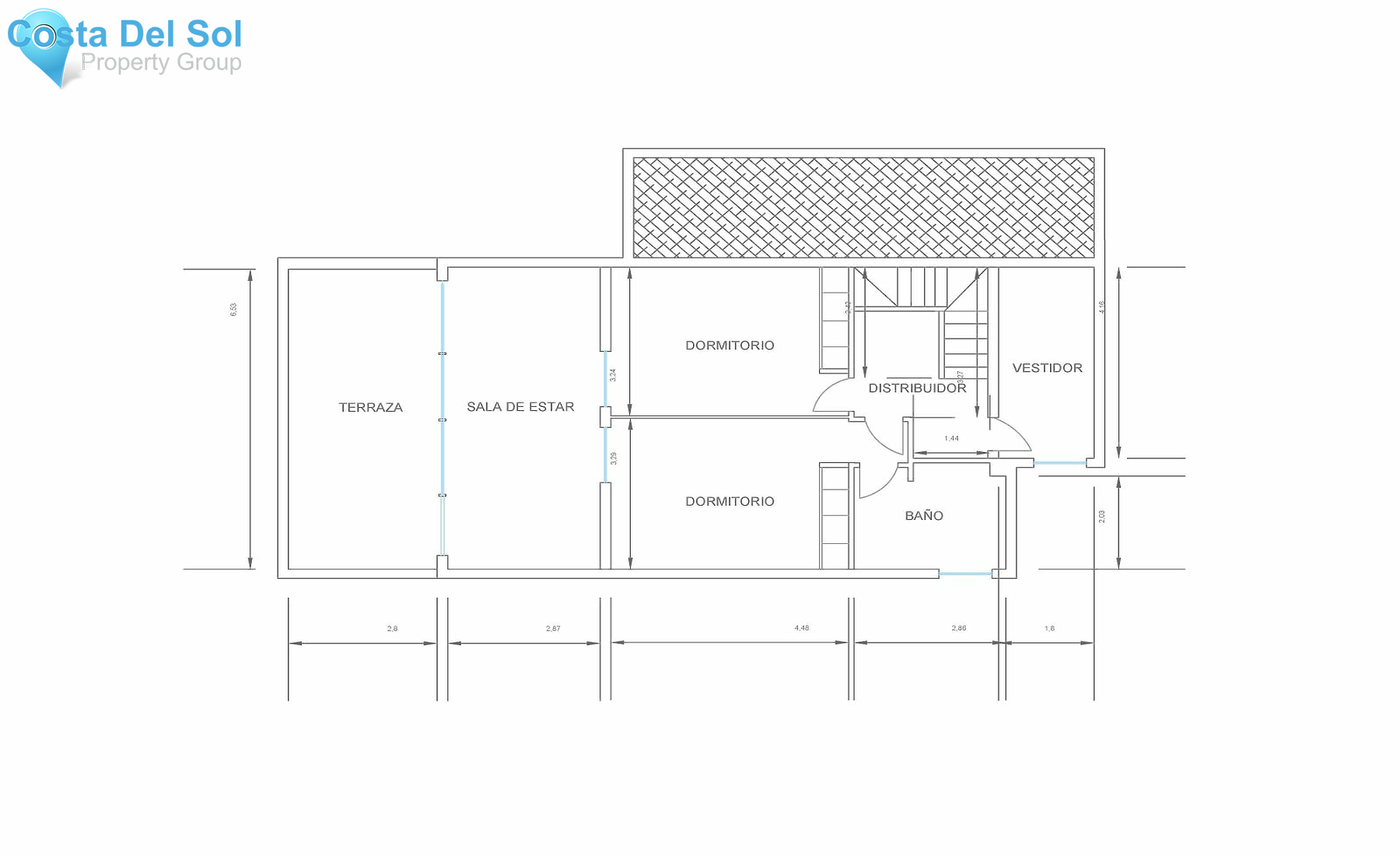 Detached Villa in Riviera del Sol-1126258