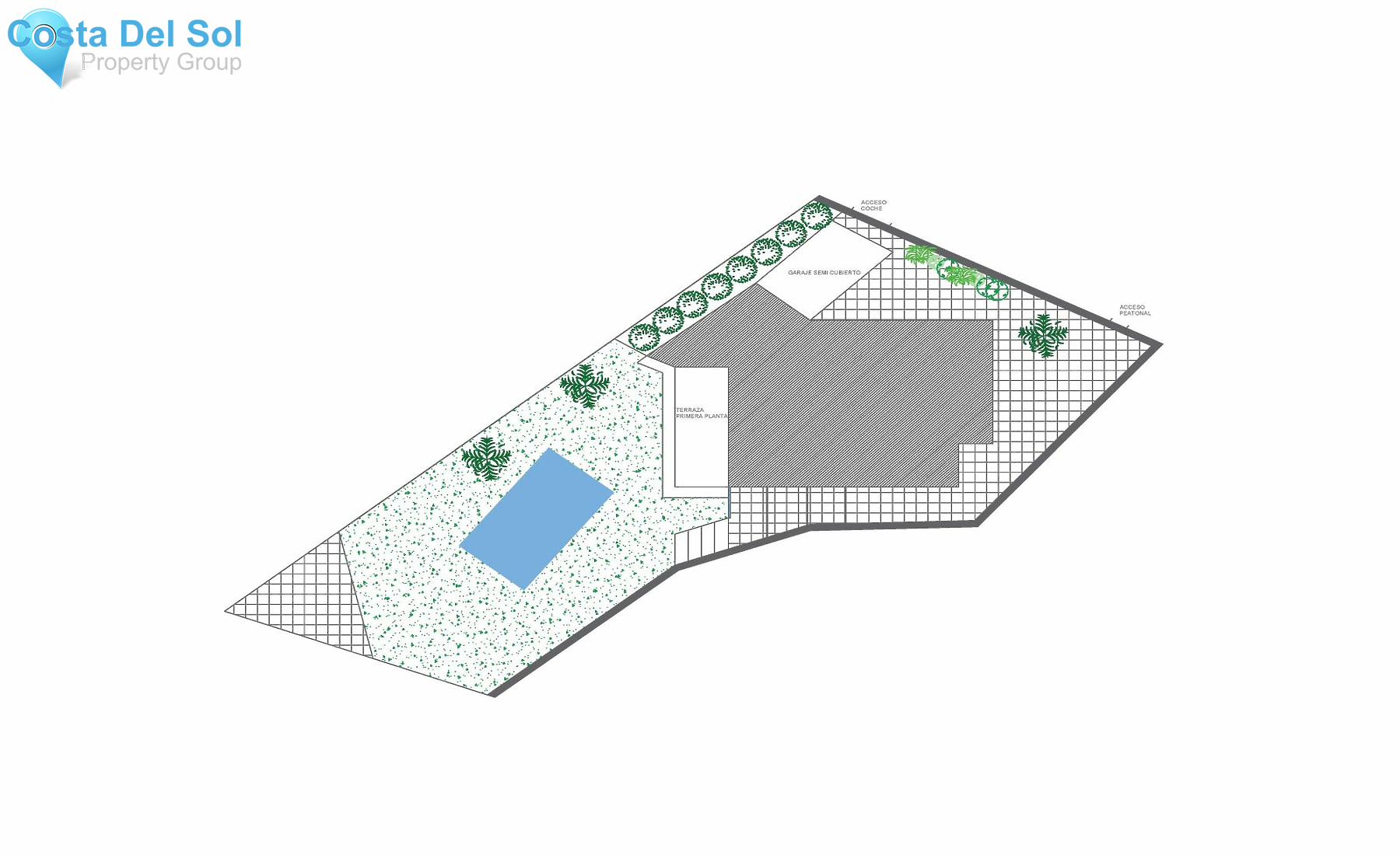 Detached Villa in Riviera del Sol-1126259