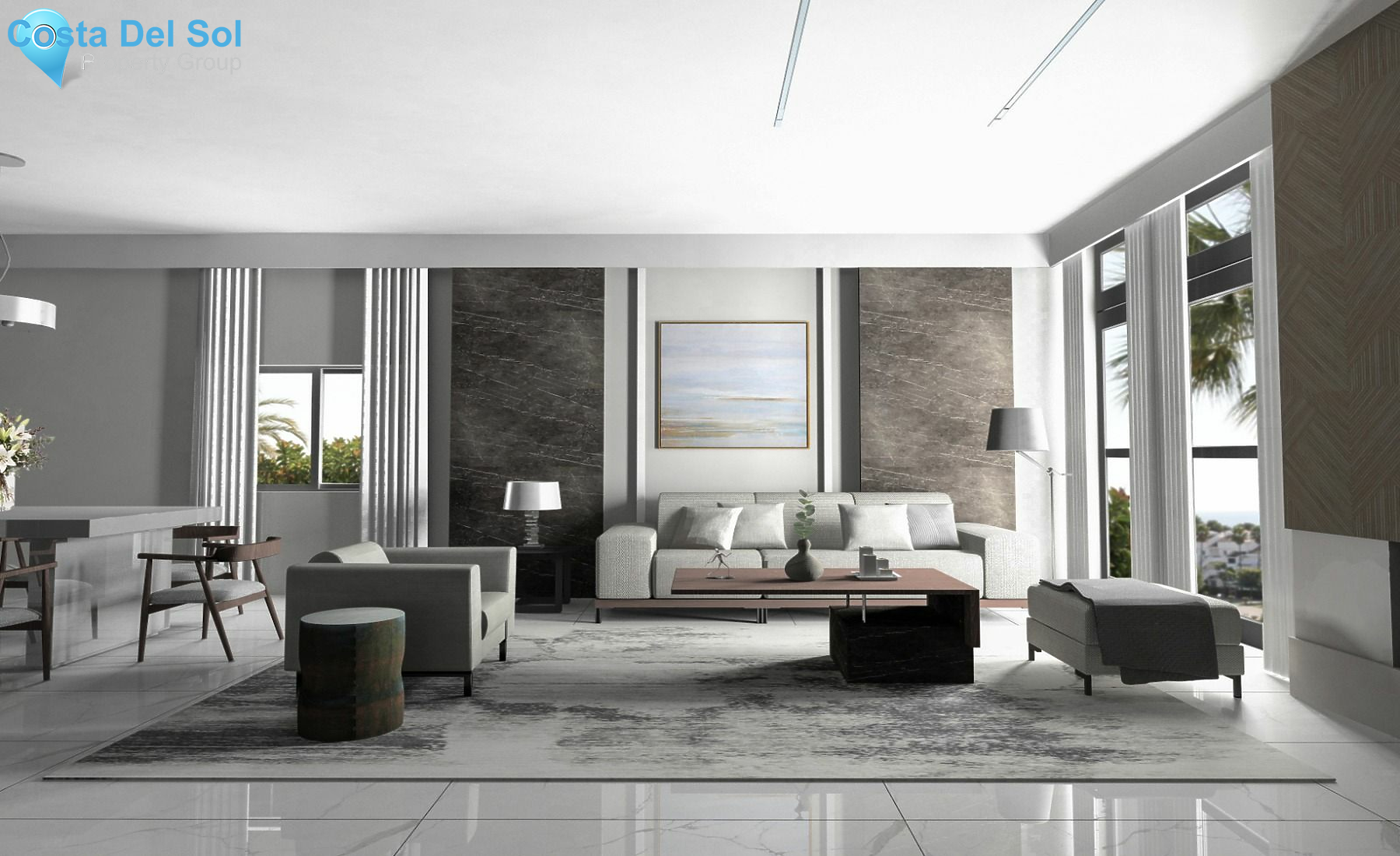 Detached Villa in Riviera del Sol-1126244