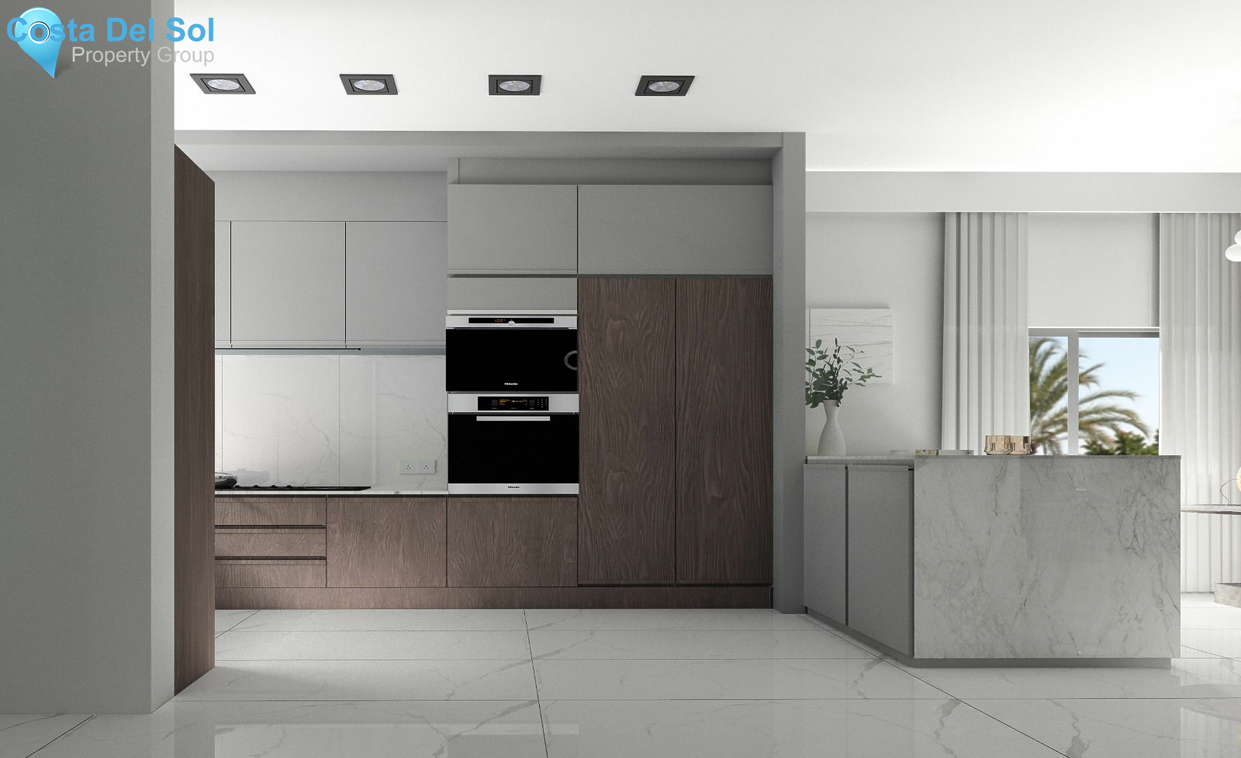 Detached Villa in Riviera del Sol-1126245