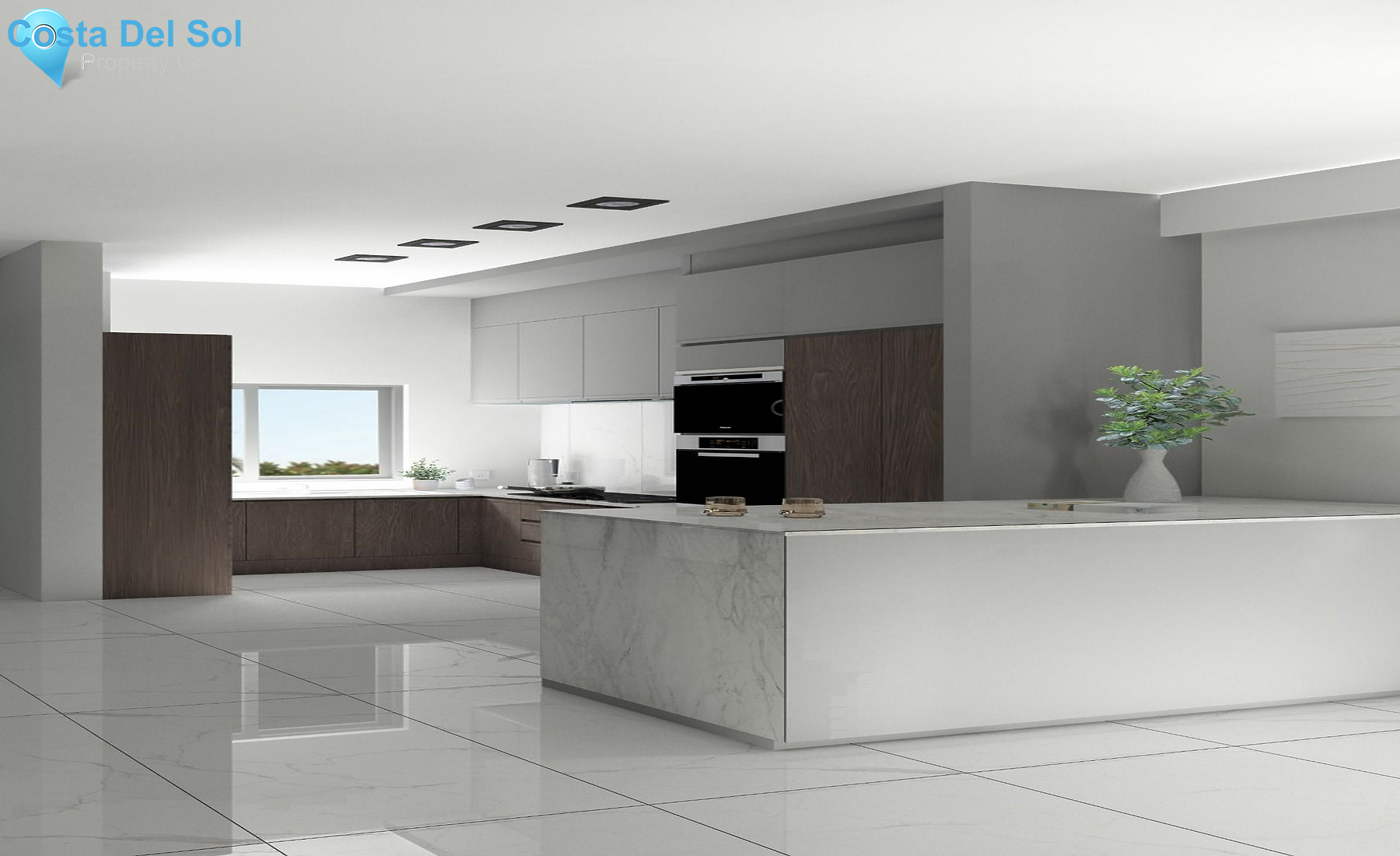 Detached Villa in Riviera del Sol-1126246