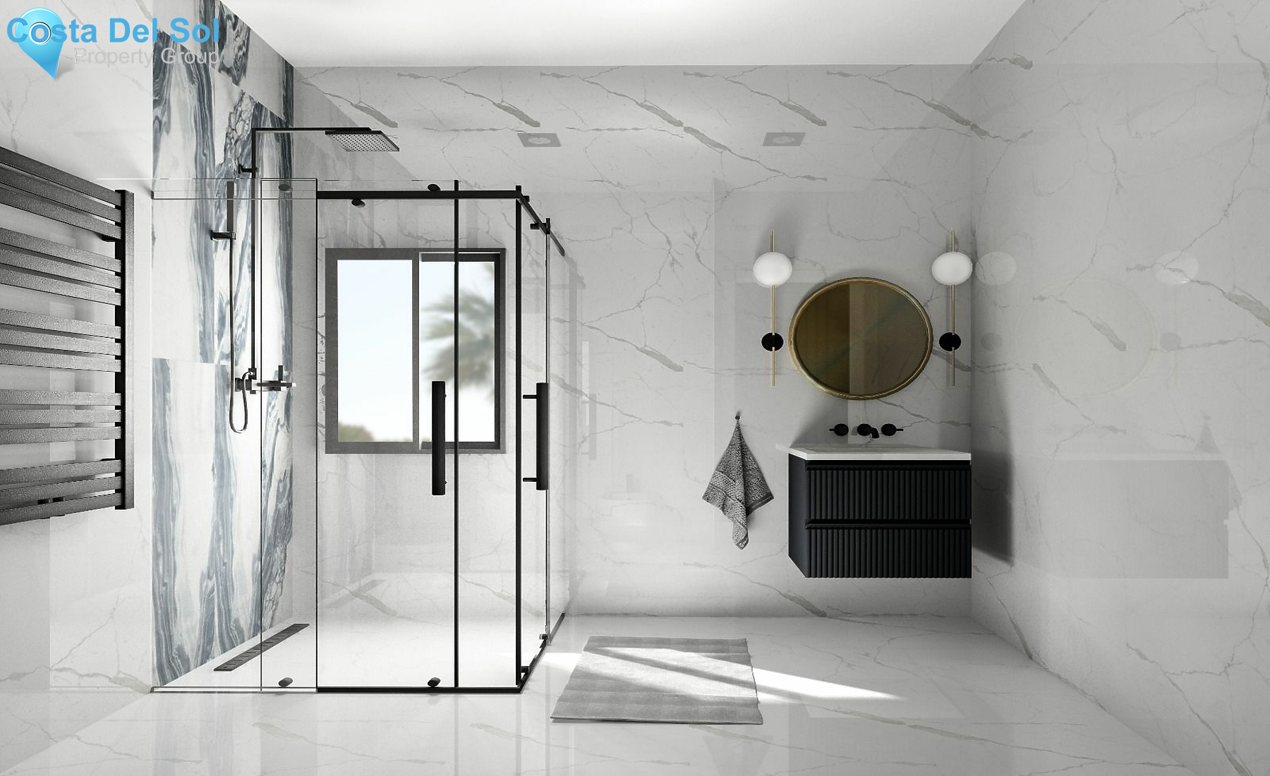 Detached Villa in Riviera del Sol-1126248