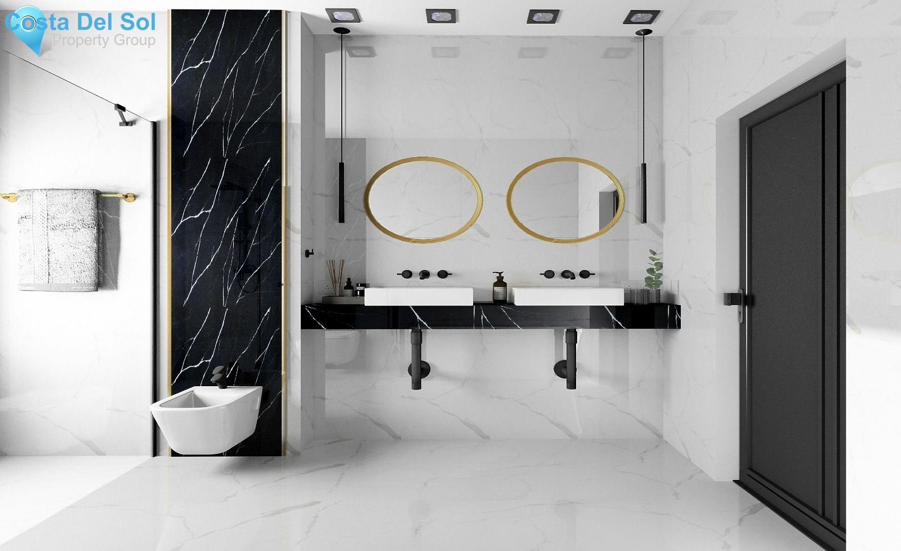 Detached Villa in Riviera del Sol-1126250