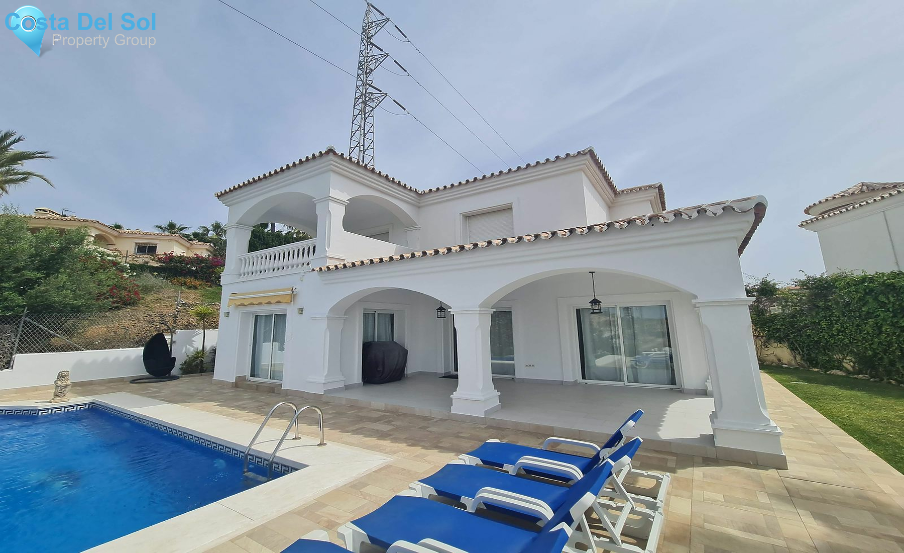 Detached Villa in Riviera del Sol-1138165