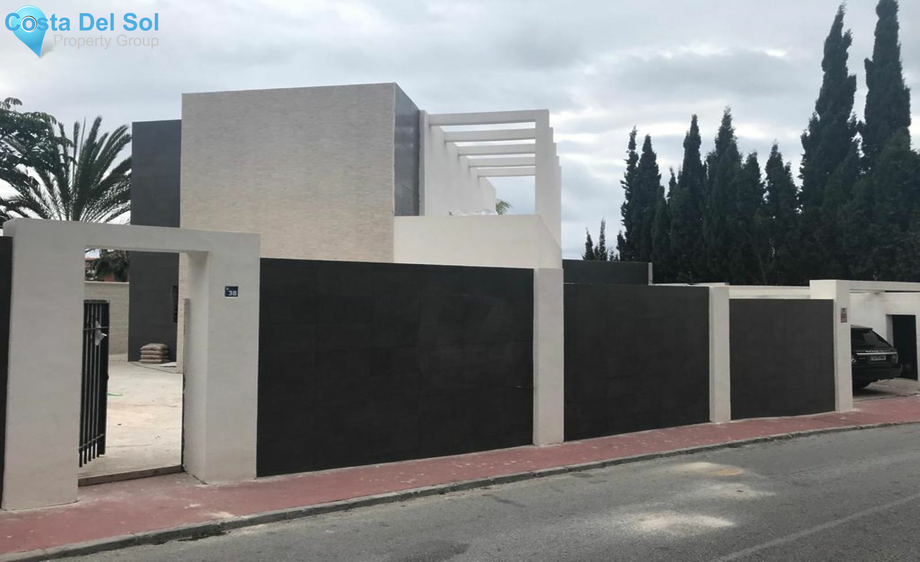 Detached Villa in Riviera del Sol-1162319