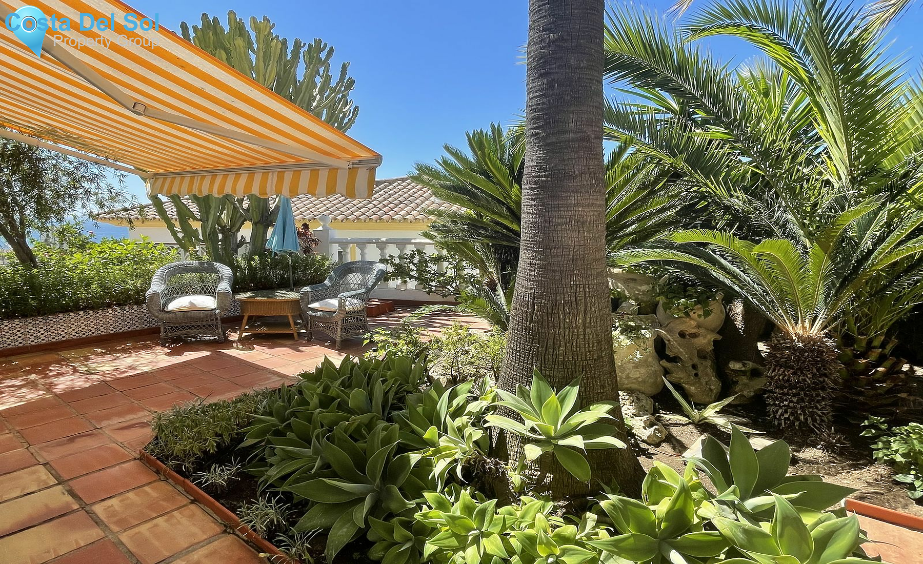 Detached Villa in Riviera del Sol-1474017