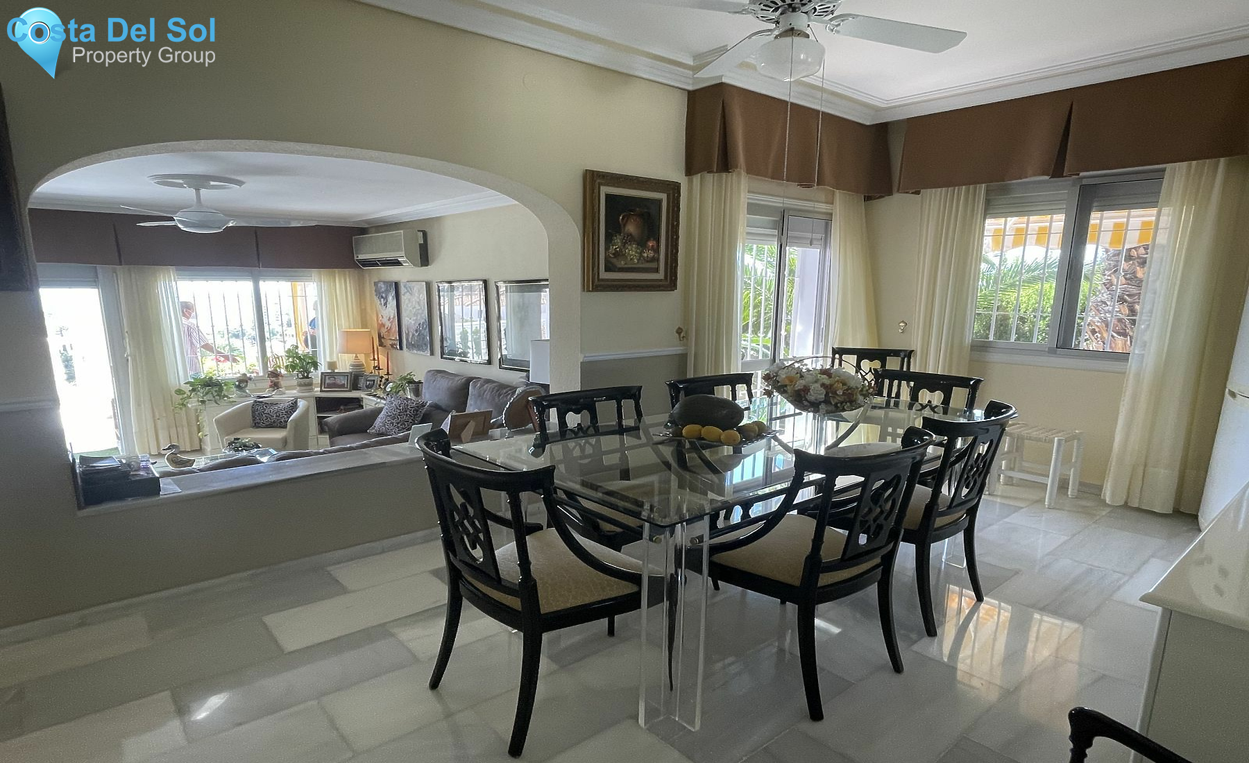 Detached Villa in Riviera del Sol-1474023