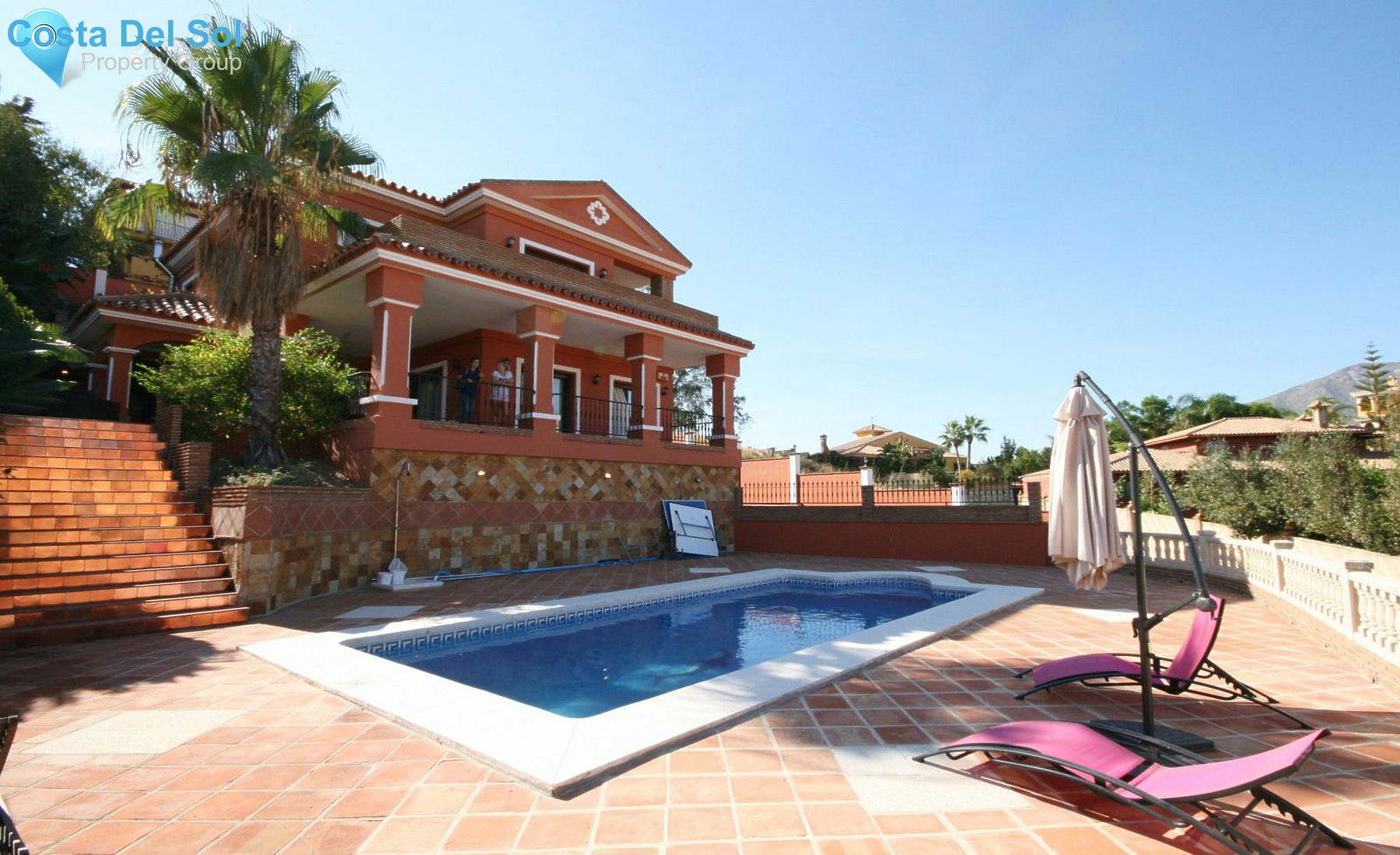 Detached Villa in Sierrezuela