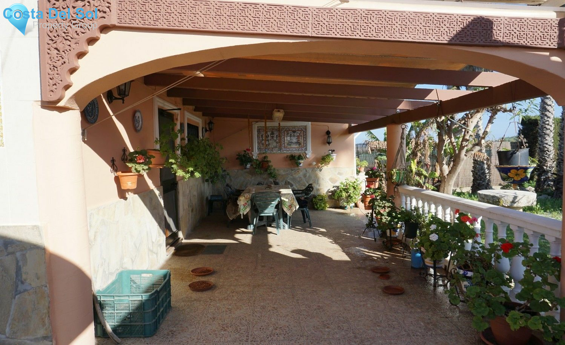 Detached Villa in Torre del Mar-1206177