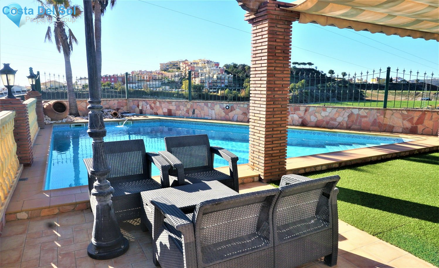 Detached Villa in Torre del Mar-1211771