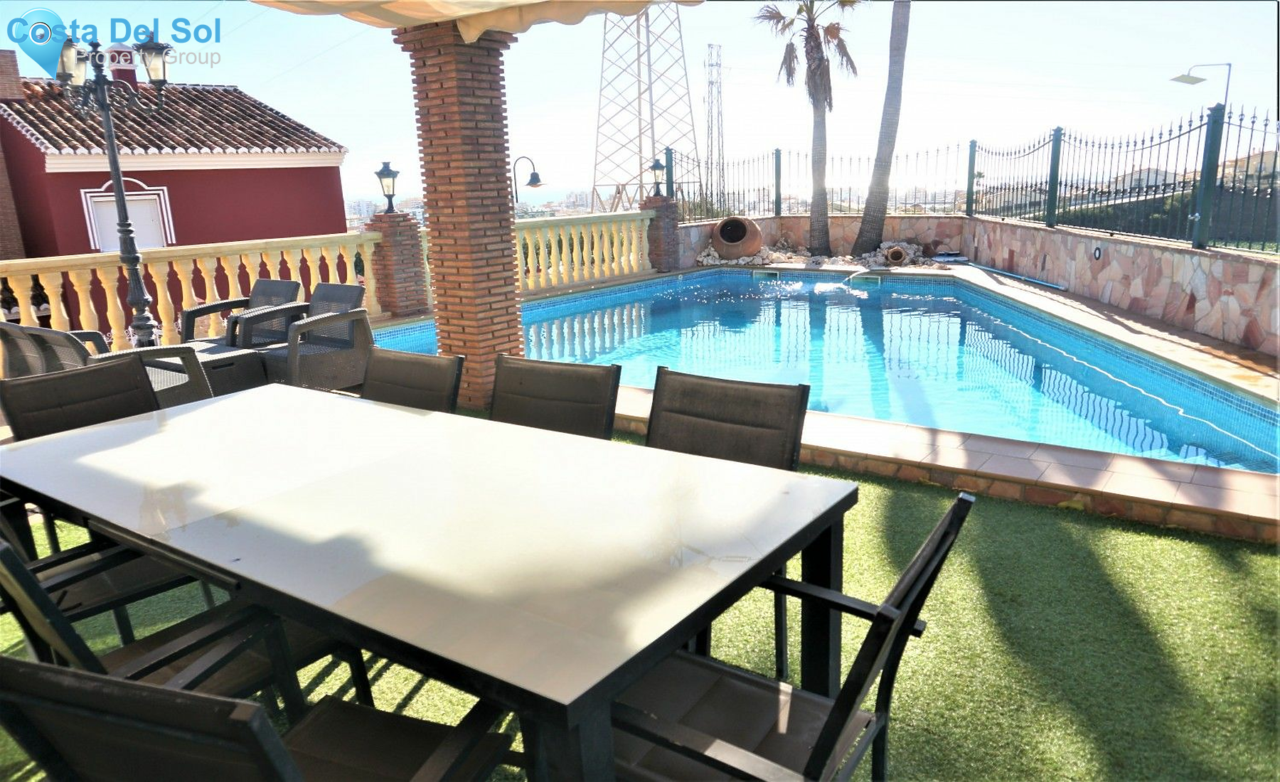 Detached Villa in Torre del Mar-1211768