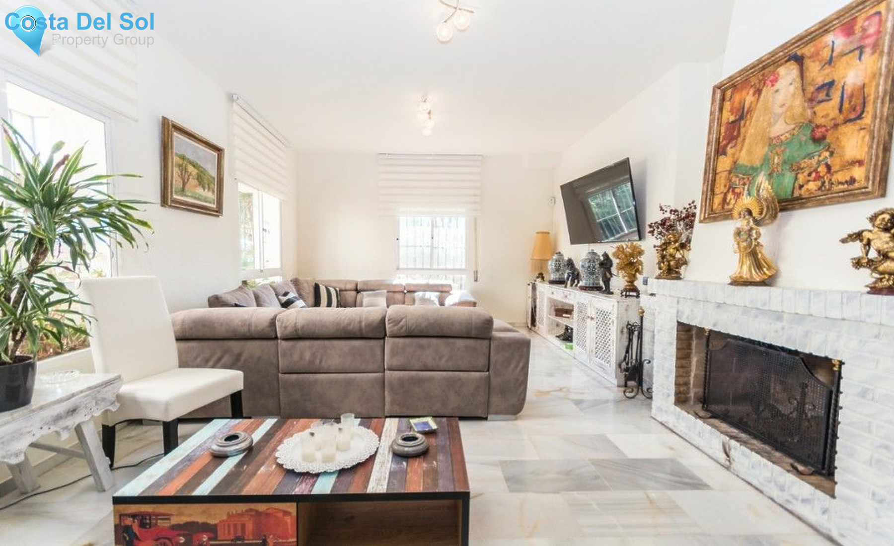 Detached Villa in Torremolinos-1201660