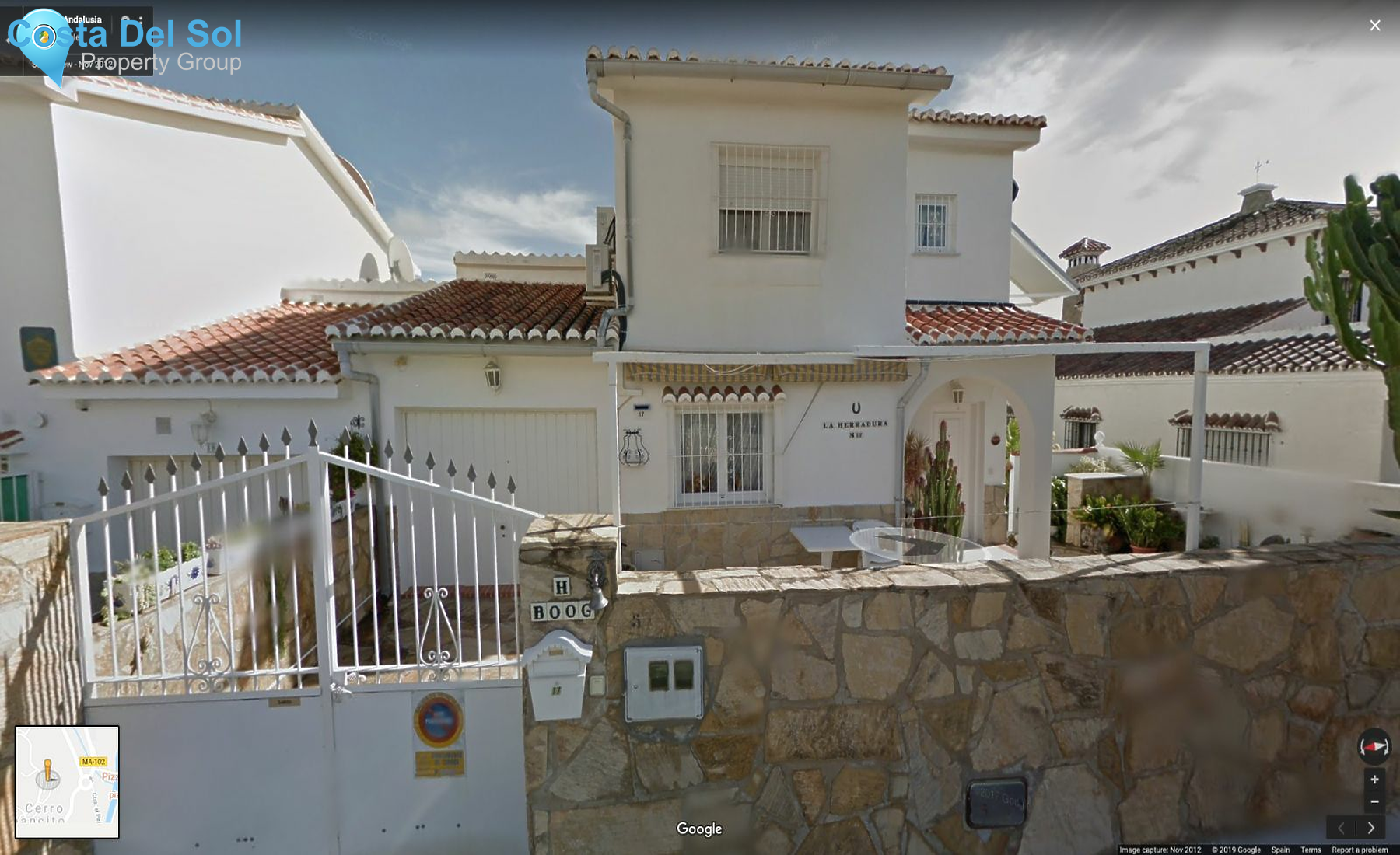 Detached Villa in Torrox Costa-1218511