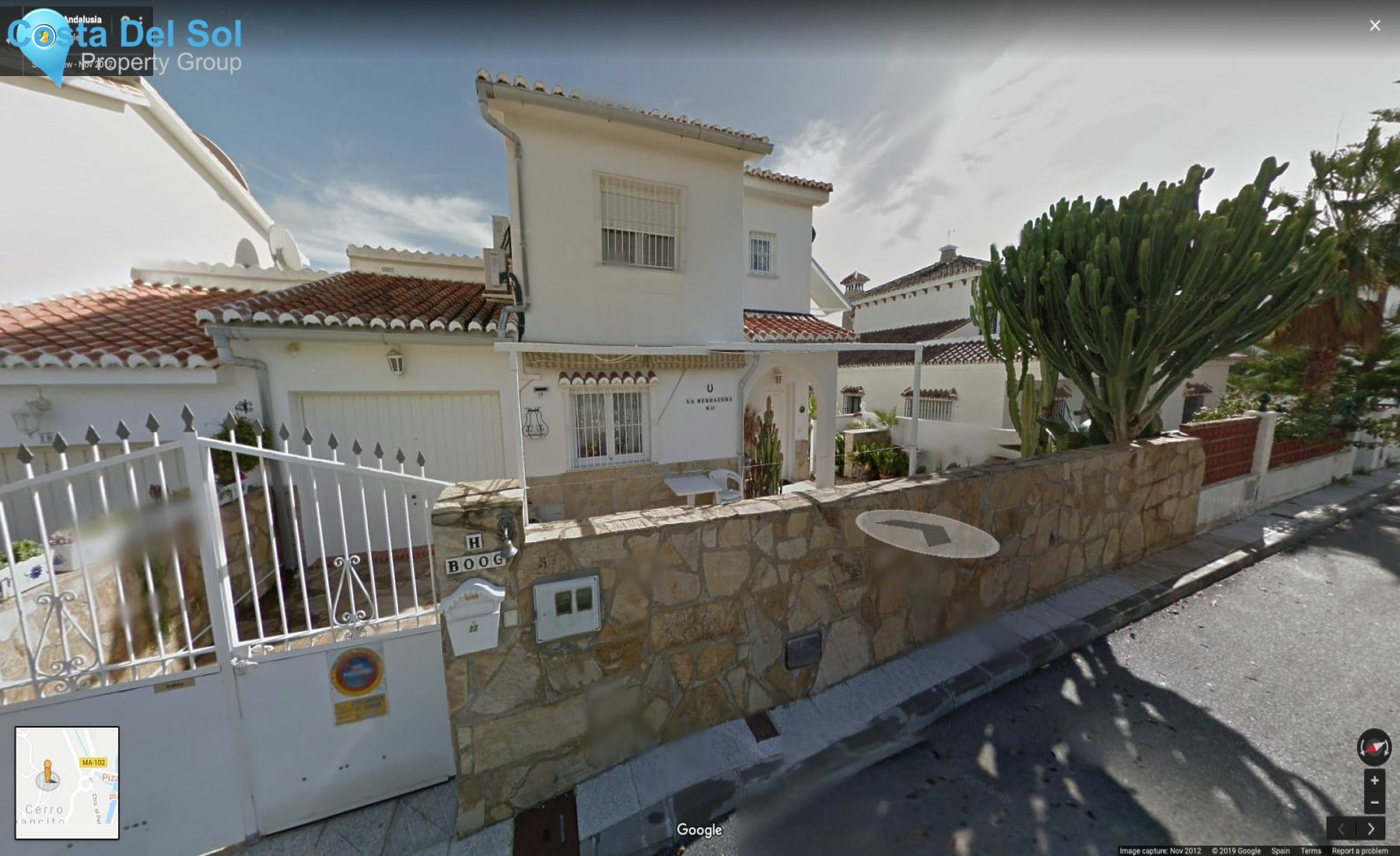 Detached Villa in Torrox Costa-1218513