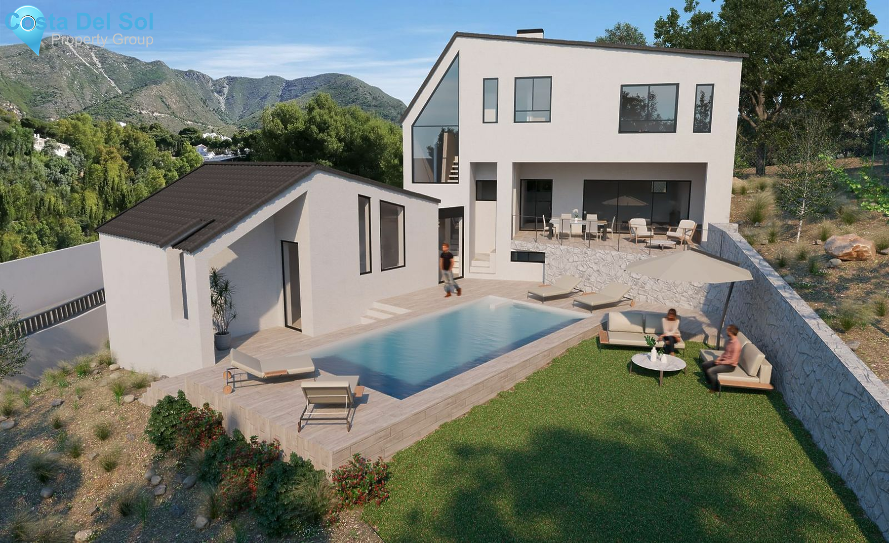 Detached Villa in Valtocado-1464526