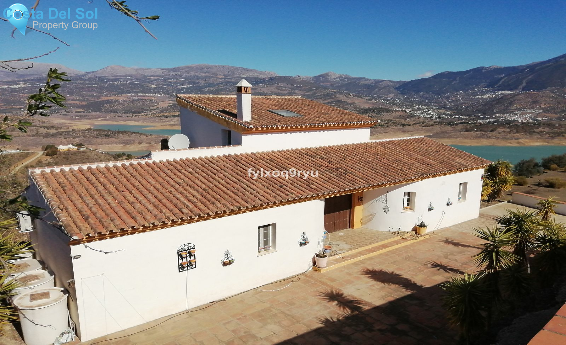 Detached Villa in Viñuela
