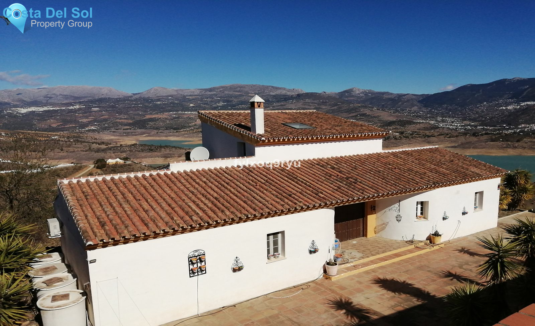 Detached Villa in Viñuela-1193408
