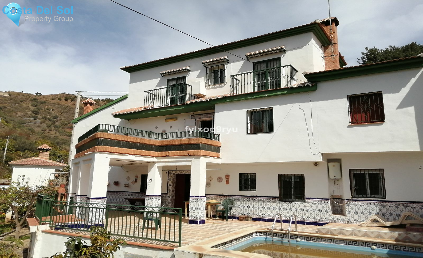Detached Villa in Viñuela-1193447