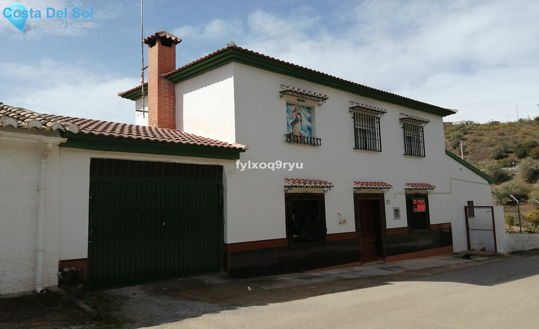 Detached Villa in Viñuela-1193448