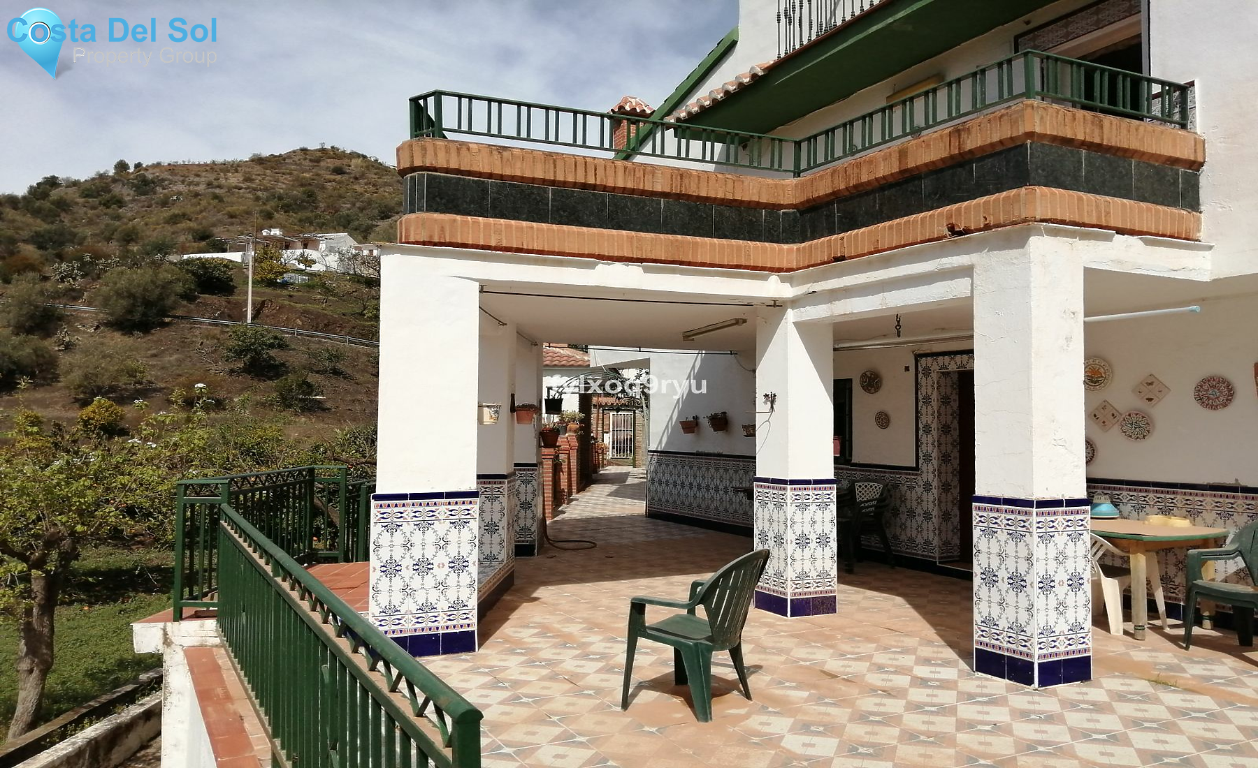 Detached Villa in Viñuela-1193450