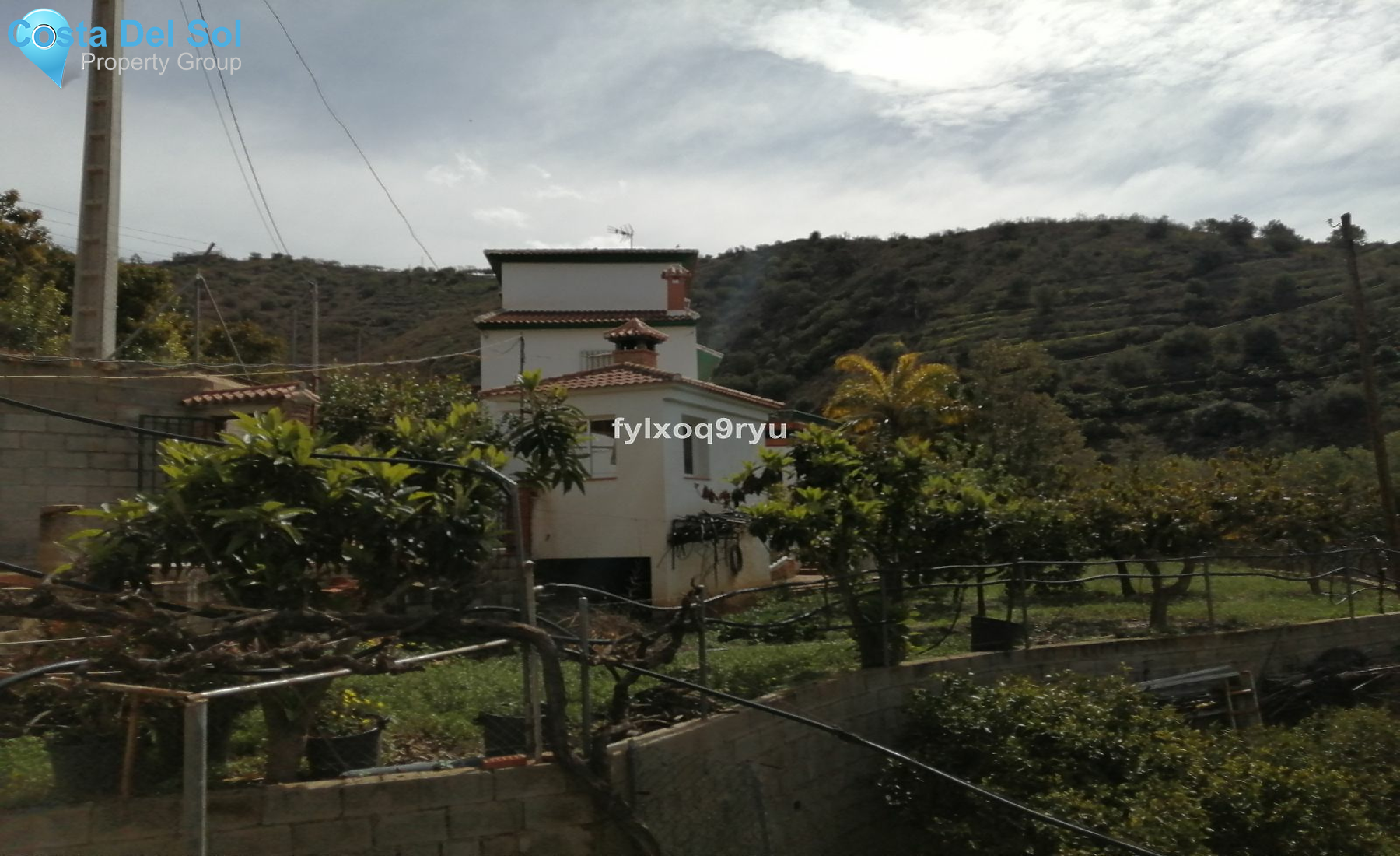 Detached Villa in Viñuela-1193454