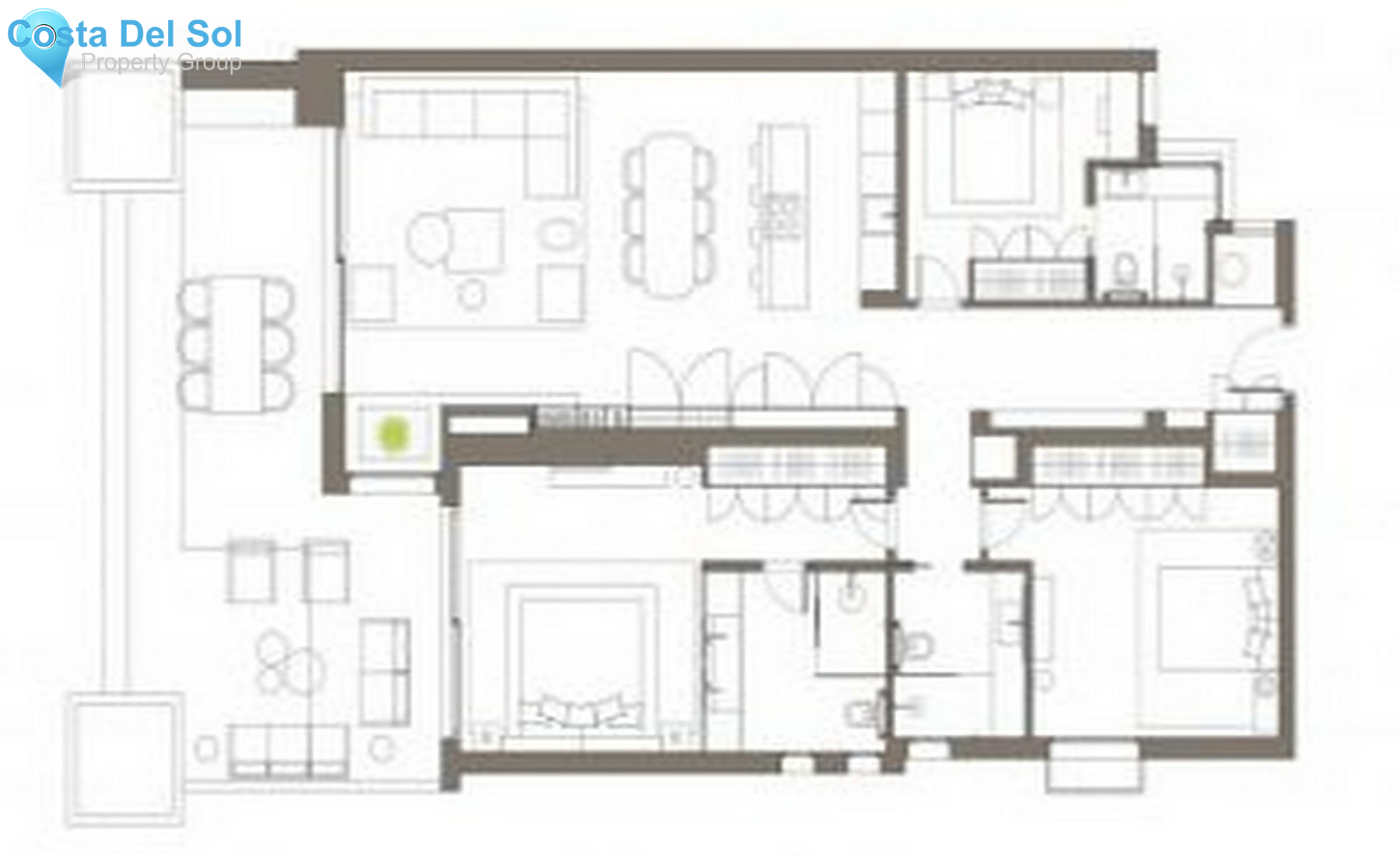 Duplex in Estepona-1541610