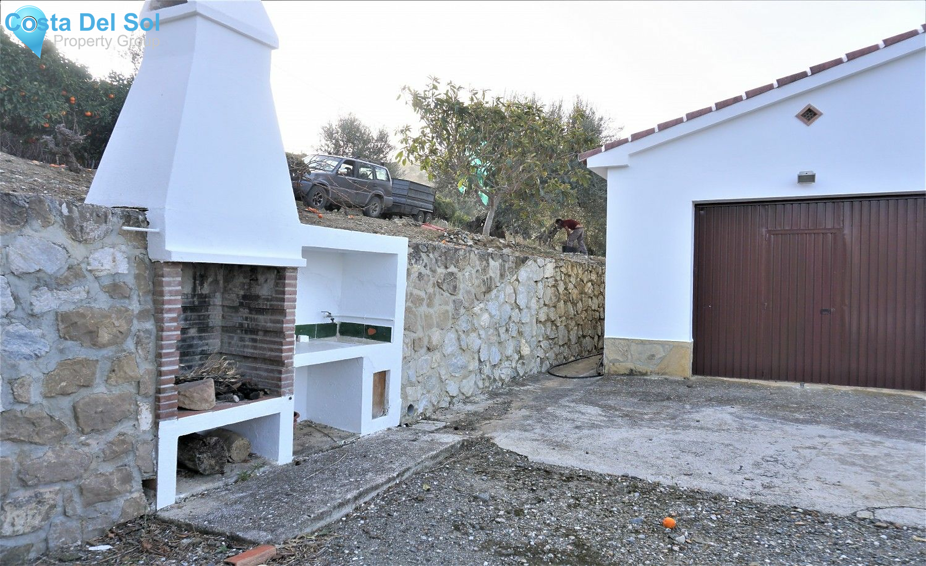 Finca - Cortijo in Alcaucín