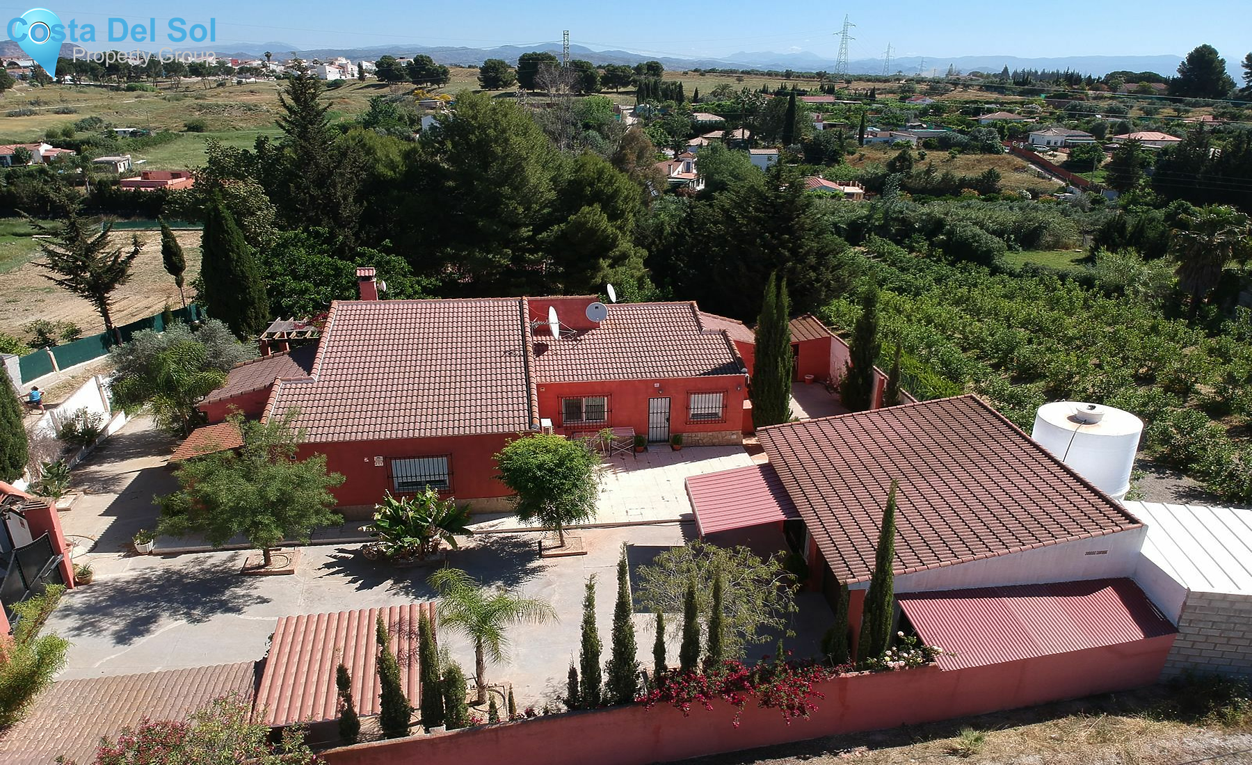 Finca - Cortijo in Alhaurín el Grande