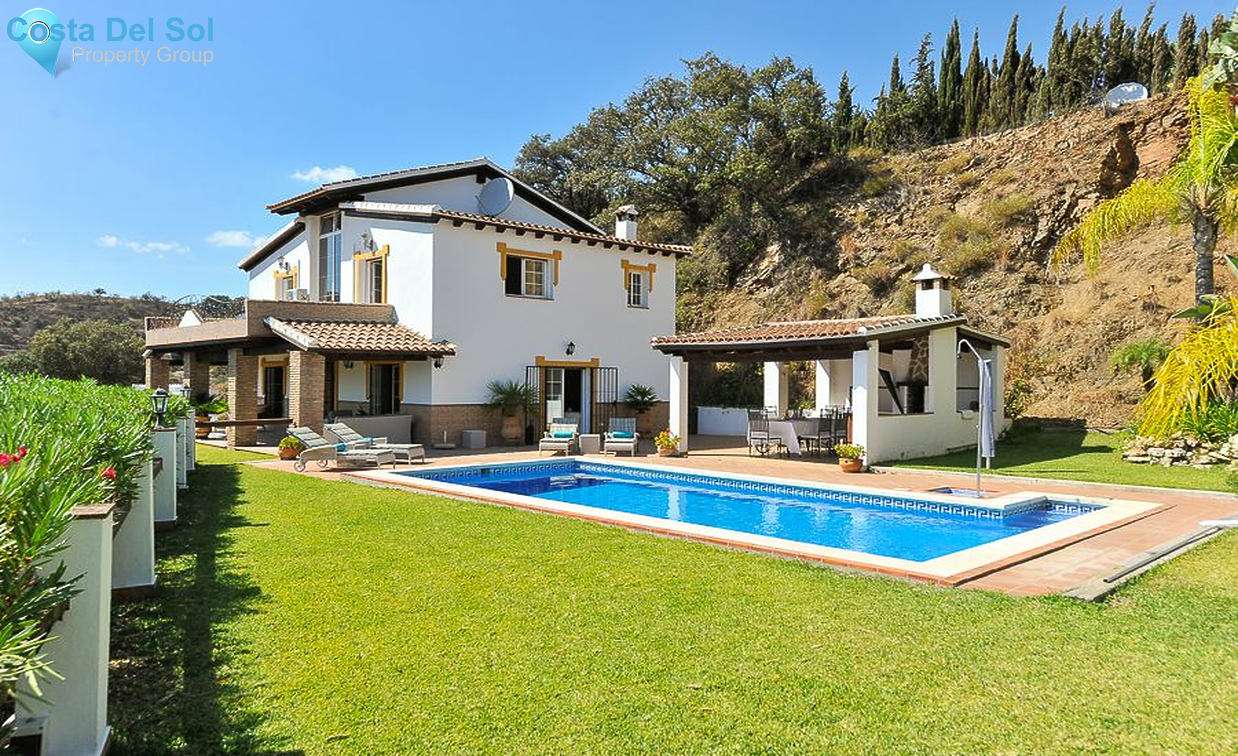 Finca - Cortijo in Alhaurín el Grande-1426360