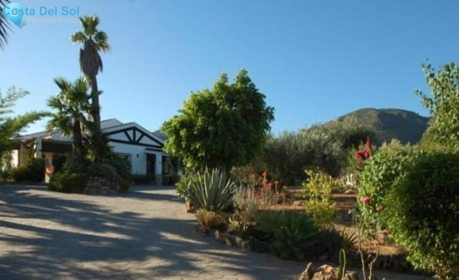 Finca - Cortijo in Alhaurín el Grande-1427677