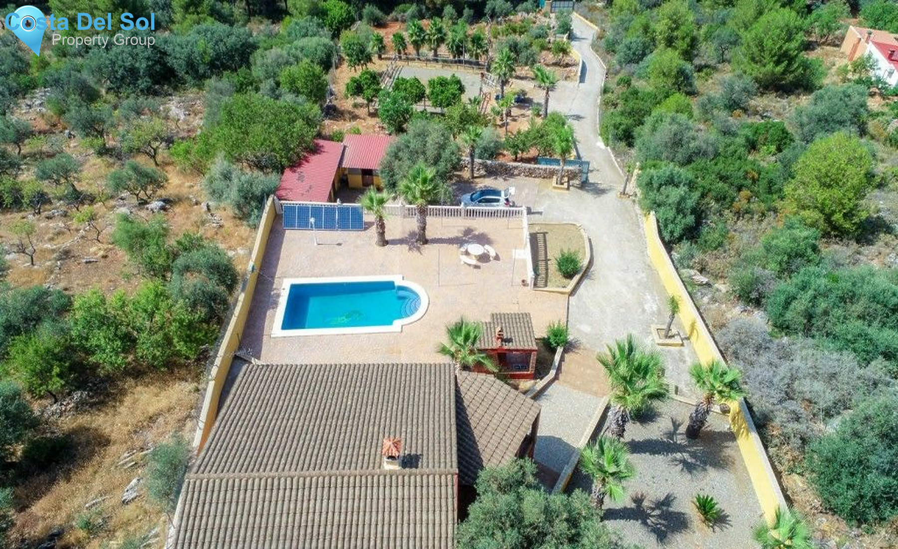 Finca - Cortijo in Alhaurín el Grande-1489167