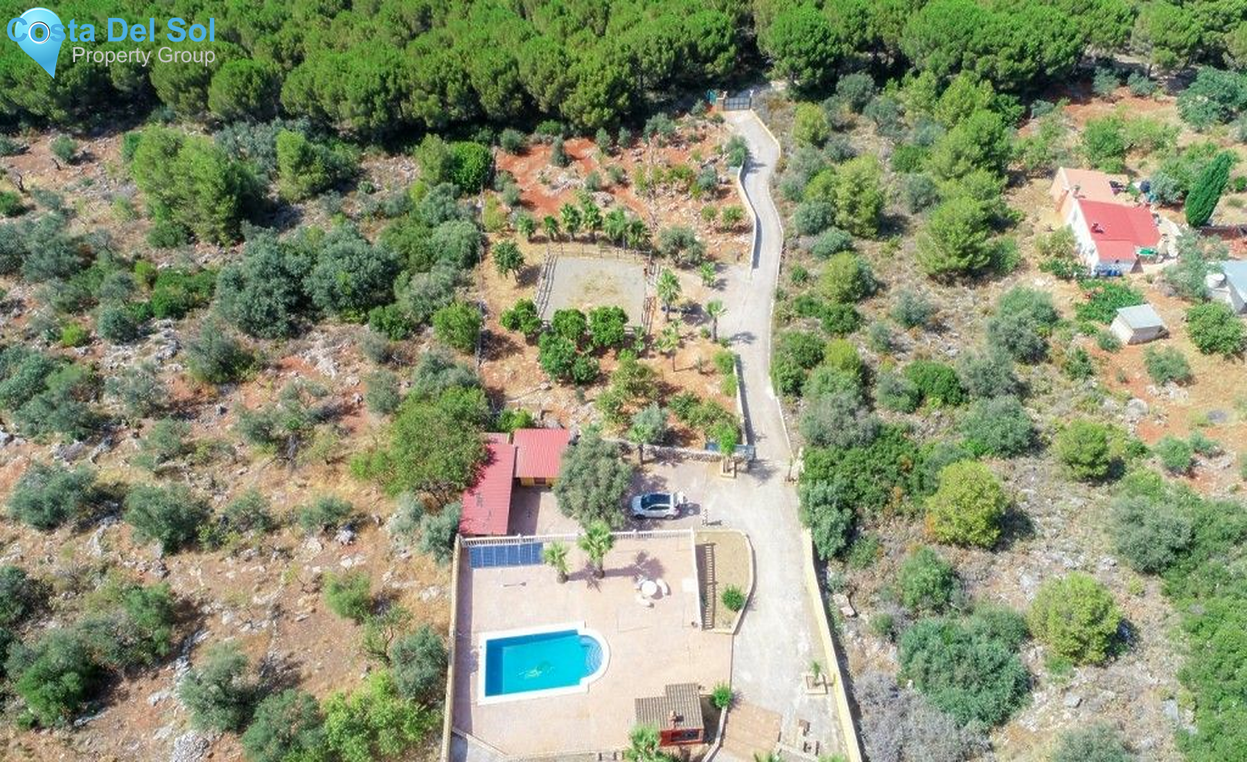 Finca - Cortijo in Alhaurín el Grande-1489168