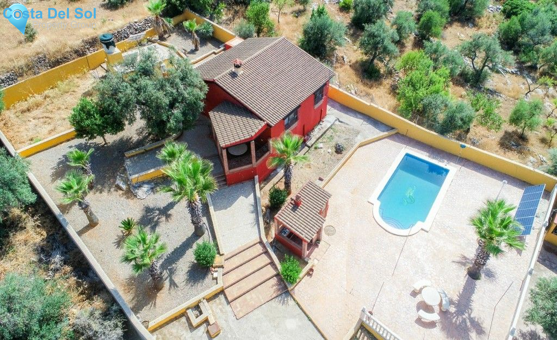 Finca - Cortijo in Alhaurín el Grande-1489169