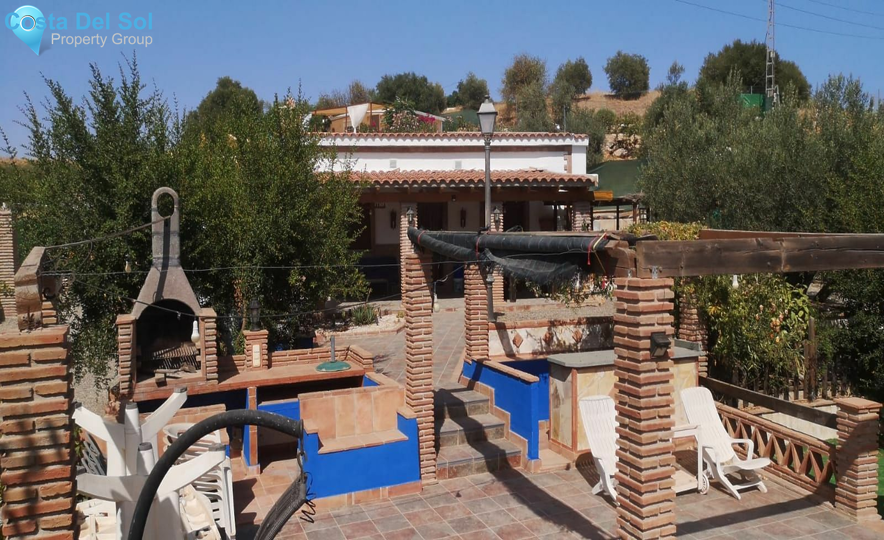 Finca - Cortijo in Alhaurín el Grande-1516938