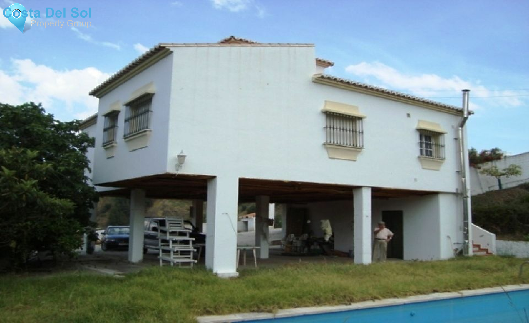 Finca - Cortijo in Almachar