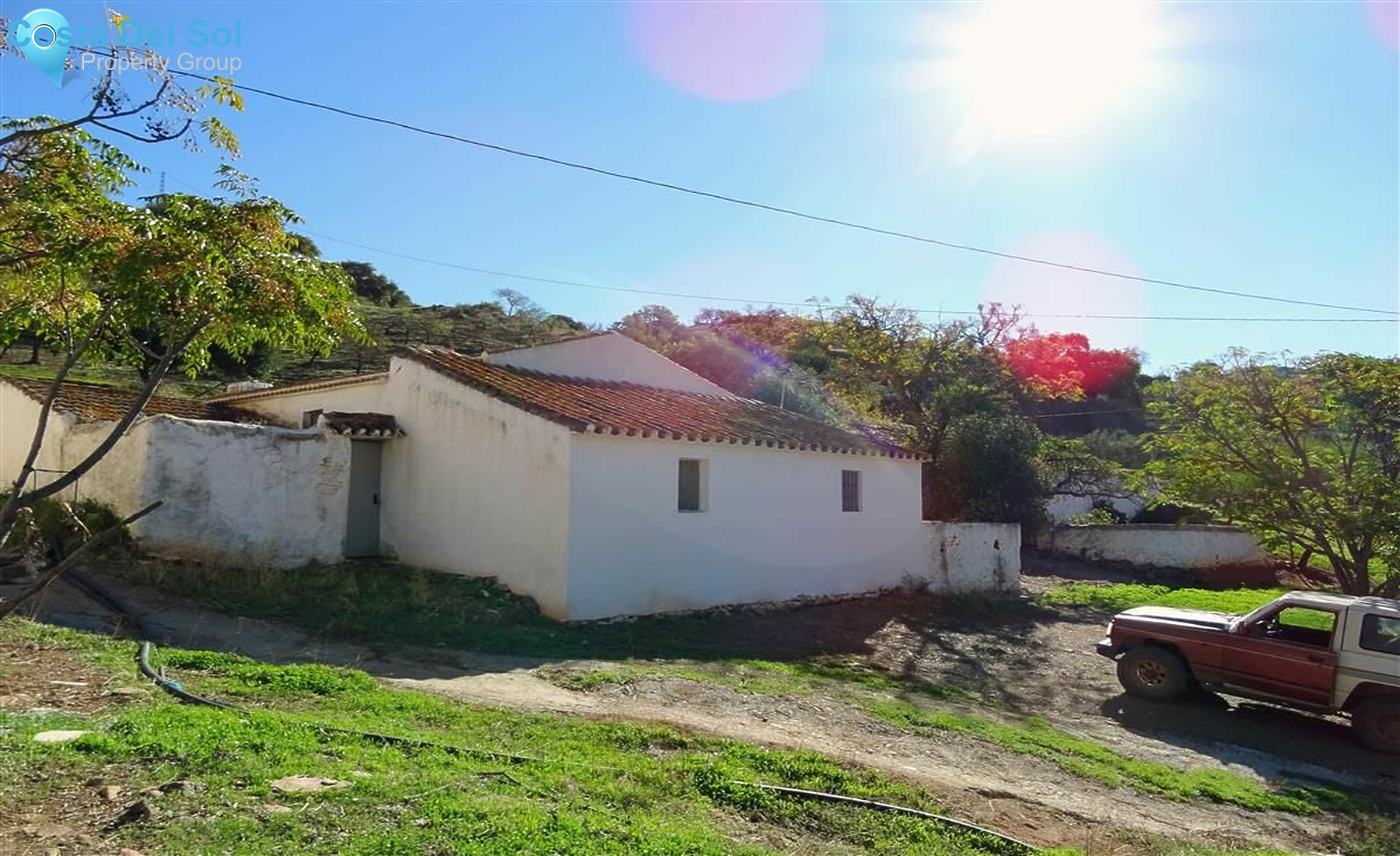Finca - Cortijo in Almogía-1132407