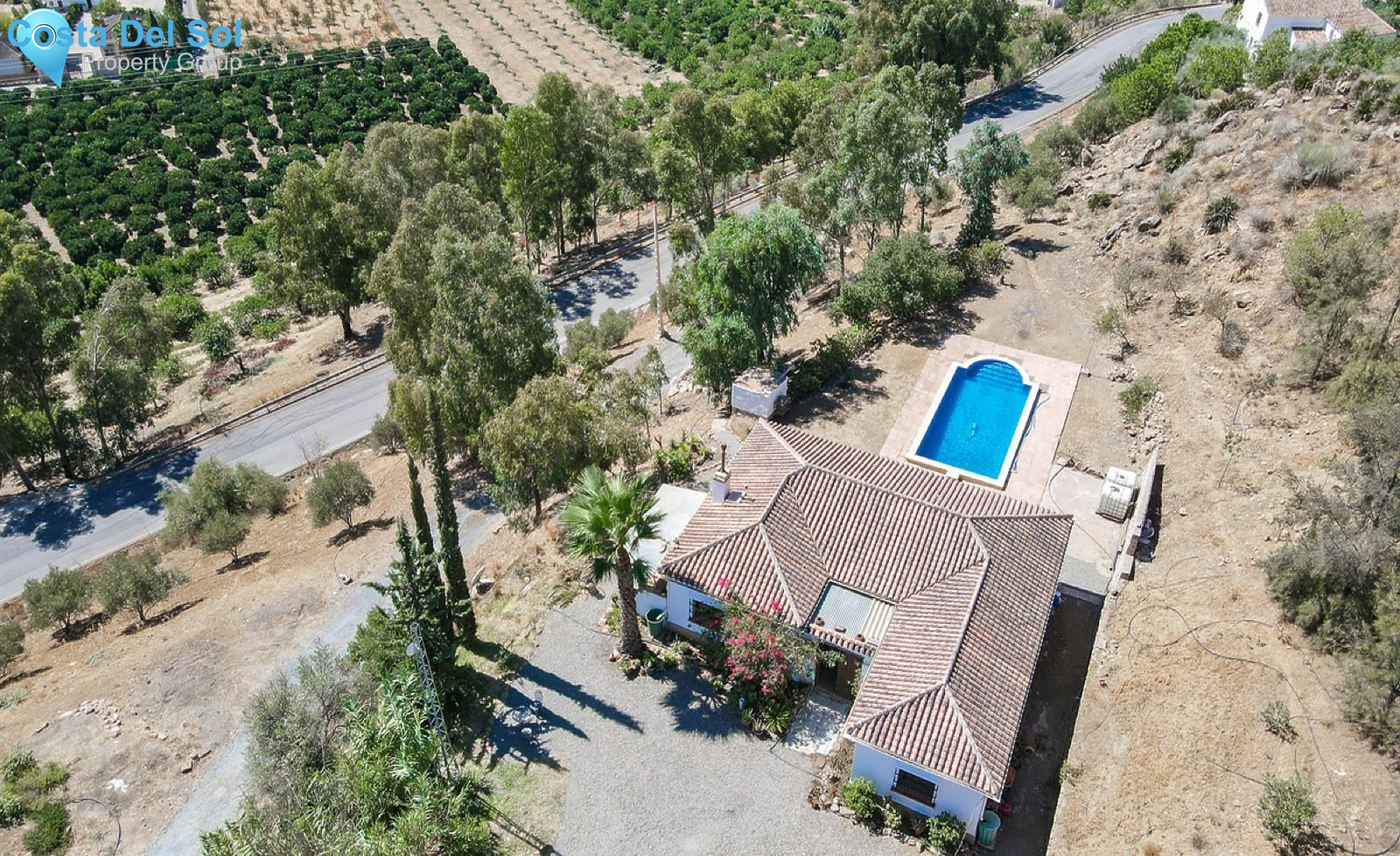 Finca - Cortijo in Alora