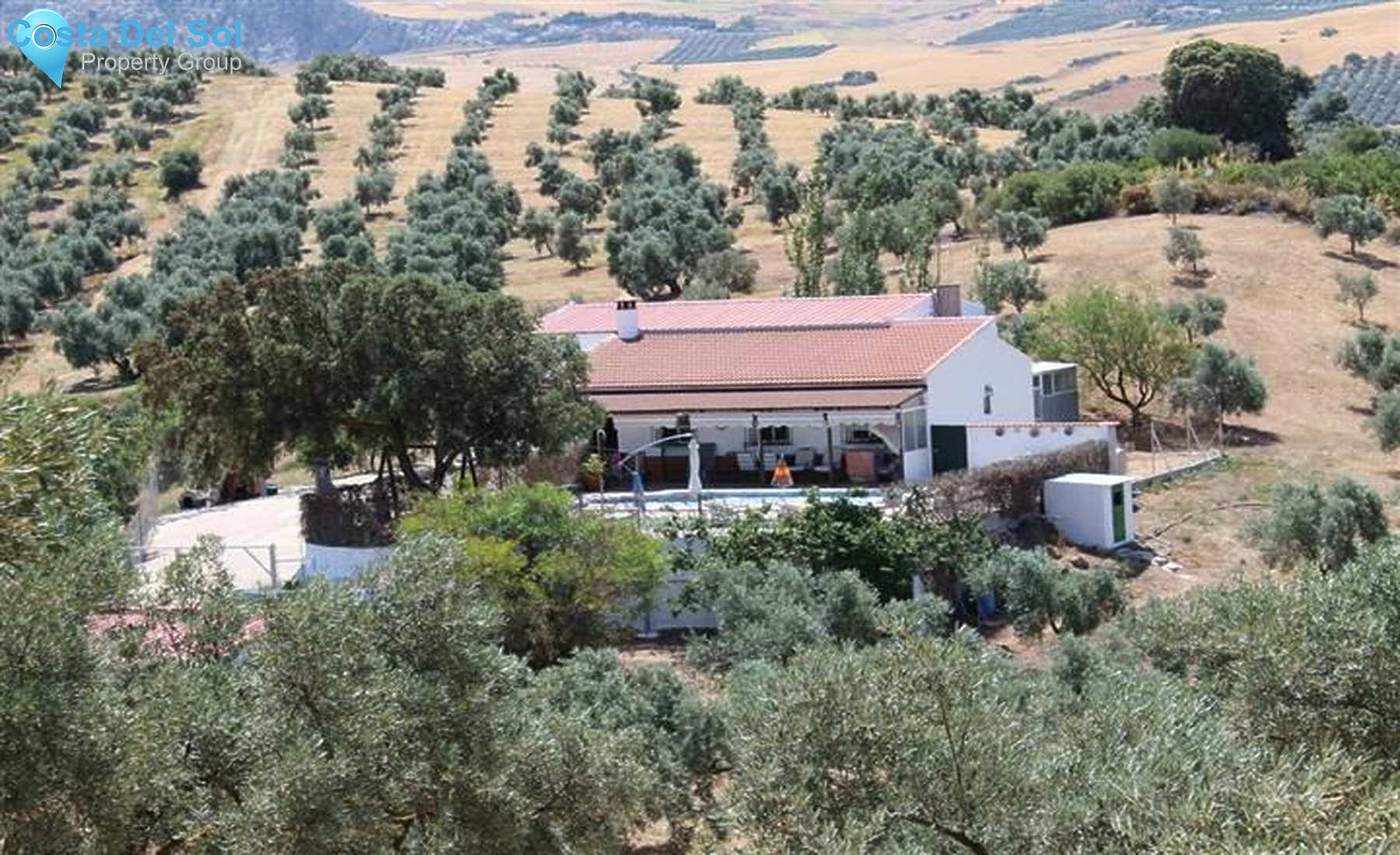 Finca - Cortijo in Antequera